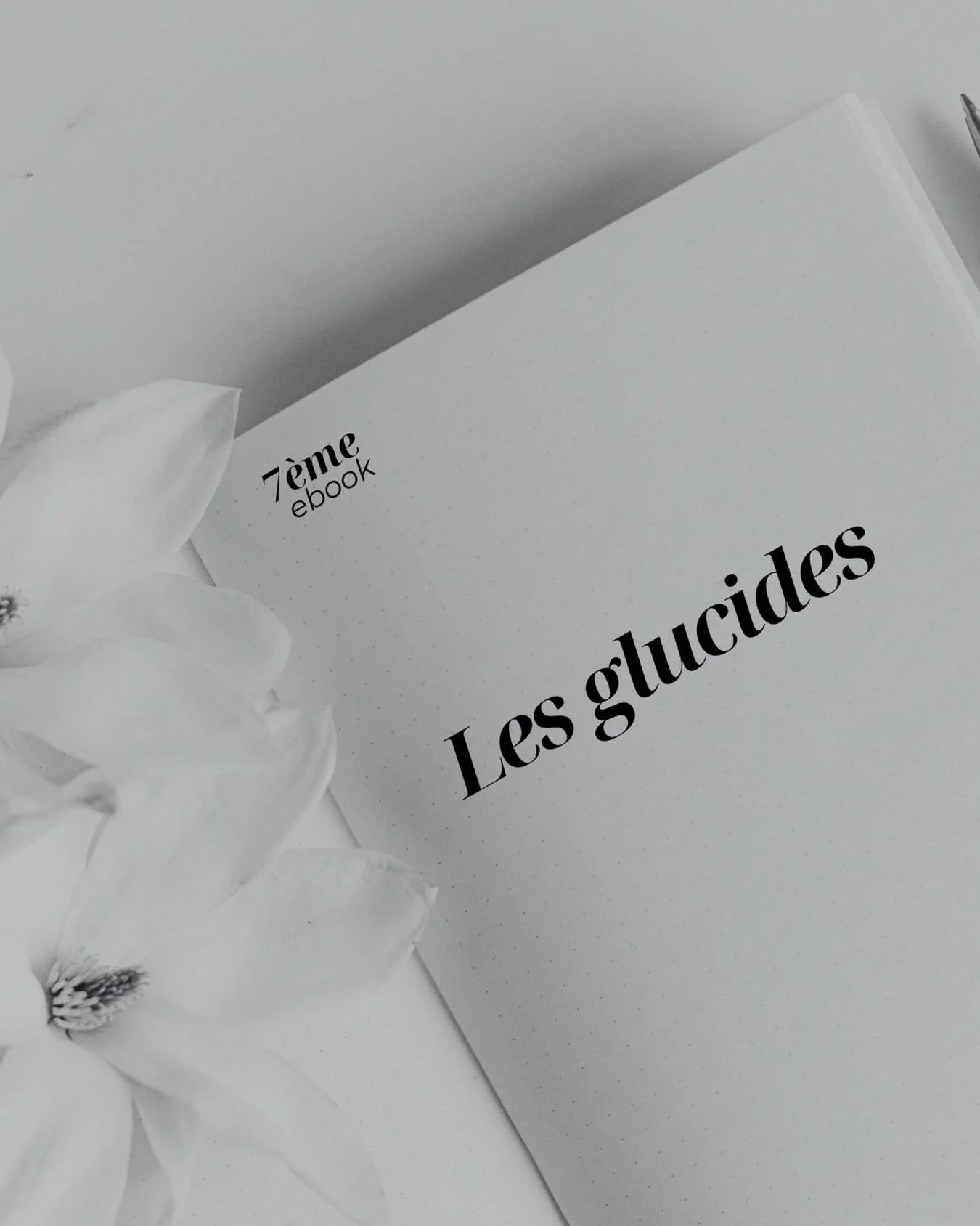 ✨ Zoom sur l&rsquo;ebook : Les Glucides ✨

Les glucides sont probablement les nutriments les plus mal compris.
Entre peur du sucre, r&eacute;gimes restrictifs et messages contradictoires, il est devenu difficile de savoir ce qui est juste pour le cor