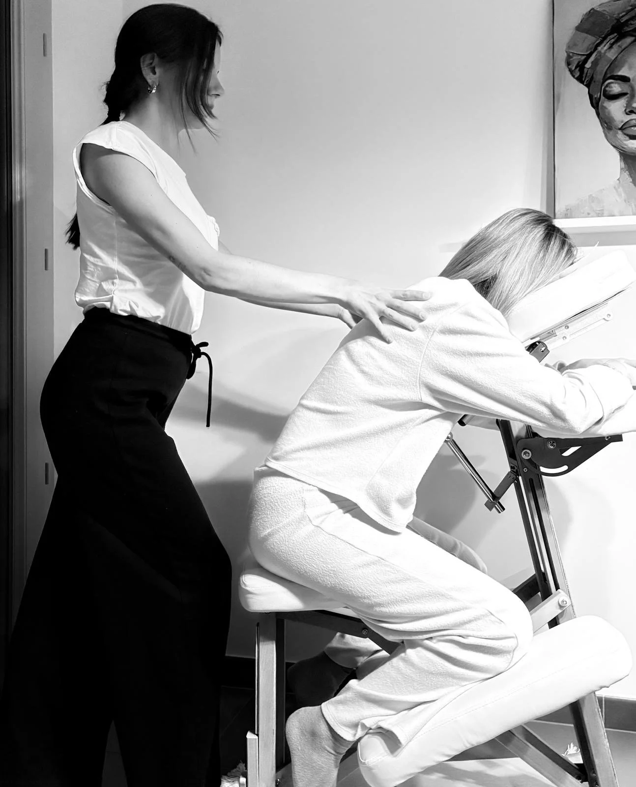 Formation massage Amma assis