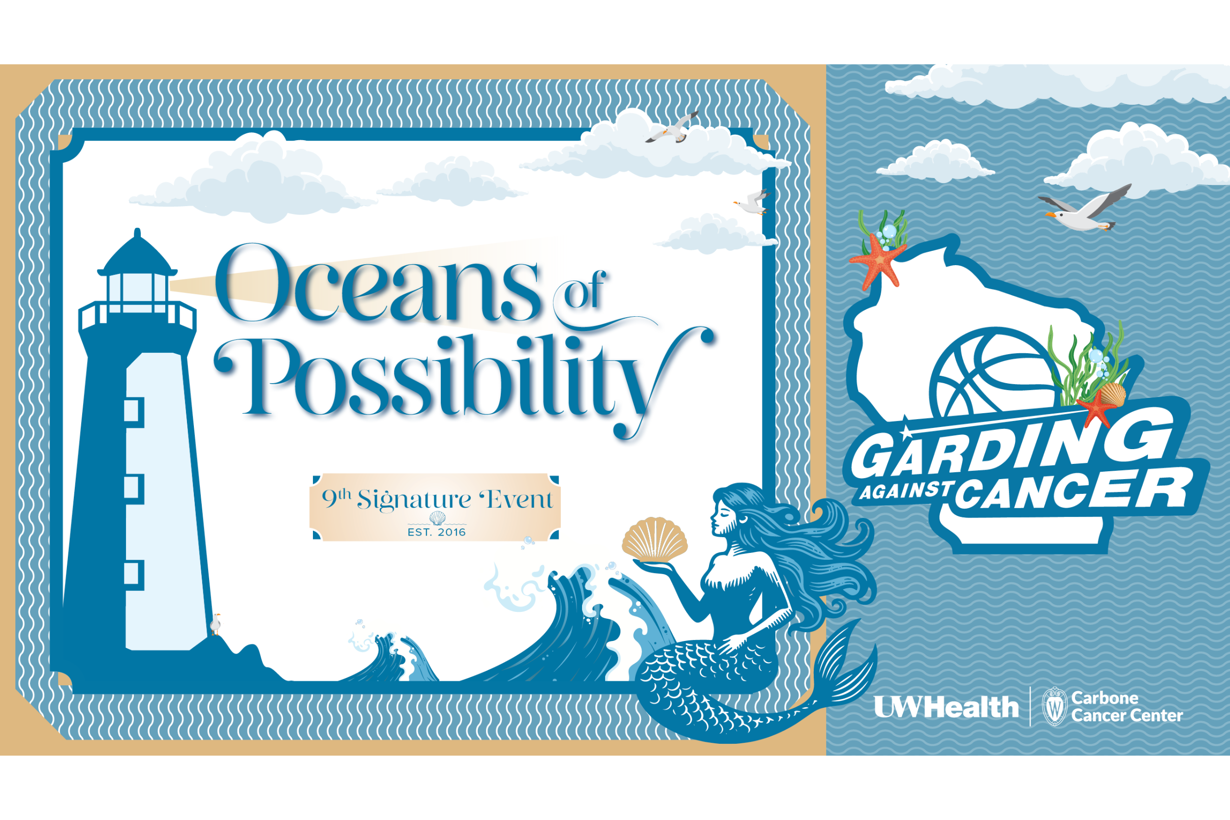 Garding Against Cancer 9th Signature Event