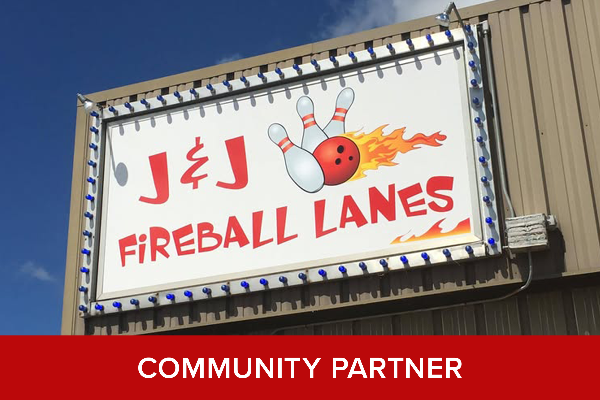 J&J Fireball Lanes Pin Down Cancer Event