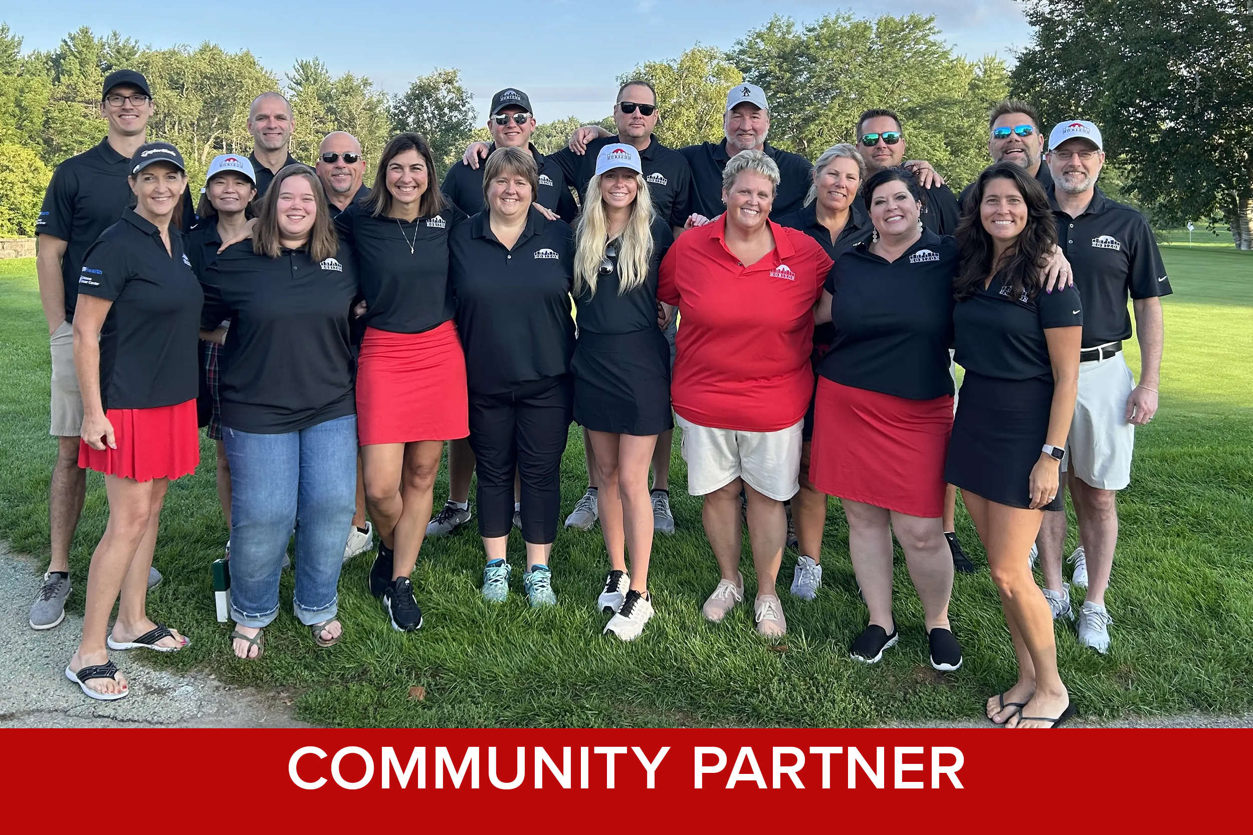 4th Annual Chip in For Charity Golf Event Hosted by Horizon