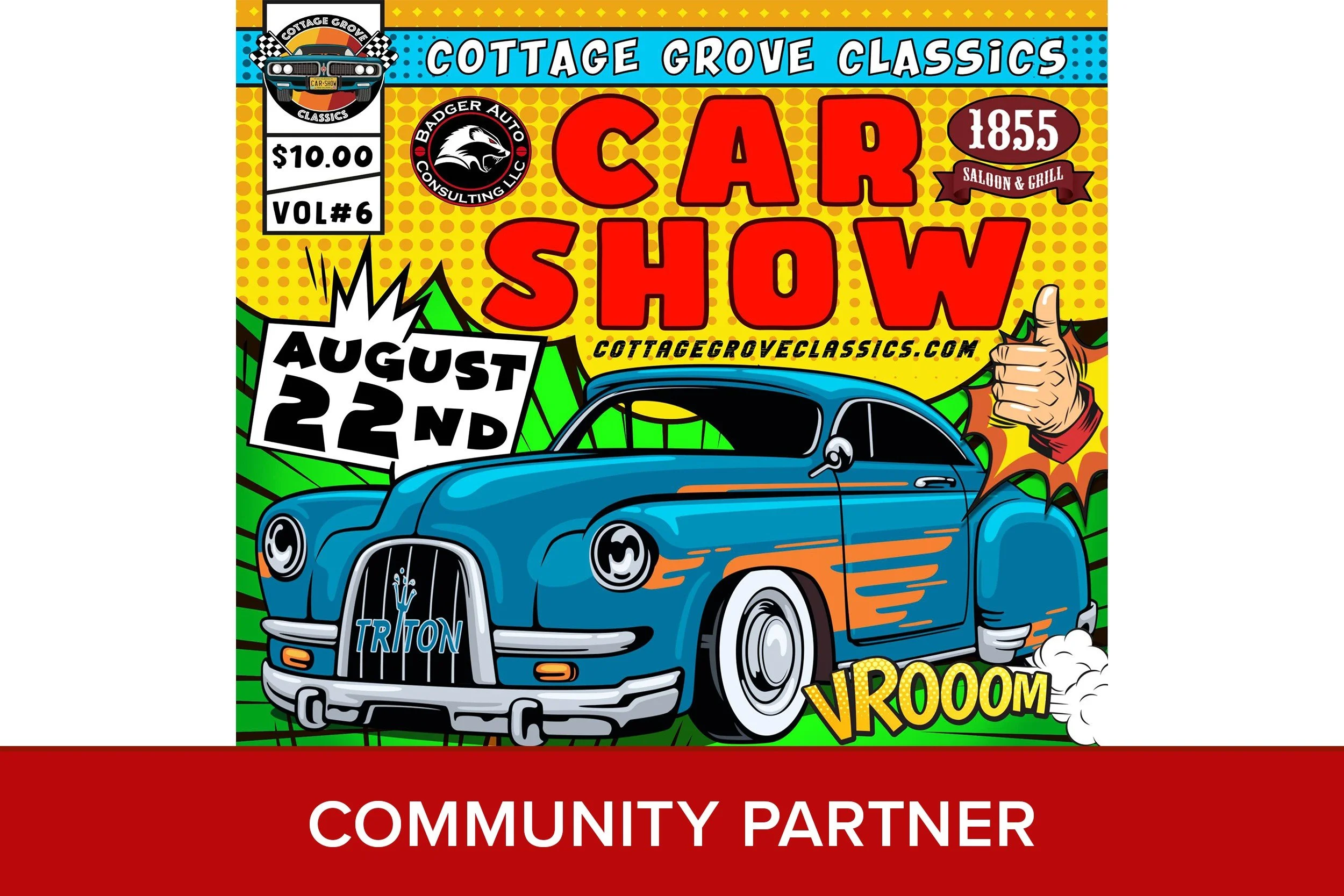 Cottage Grove Classics Car Show 