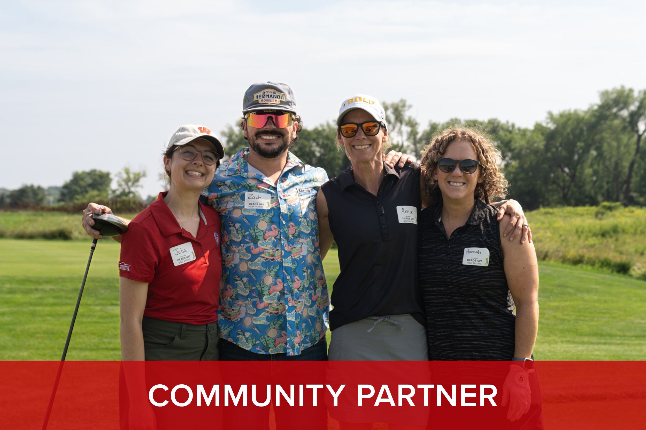 20th Annual Heads Up! Golf Outing