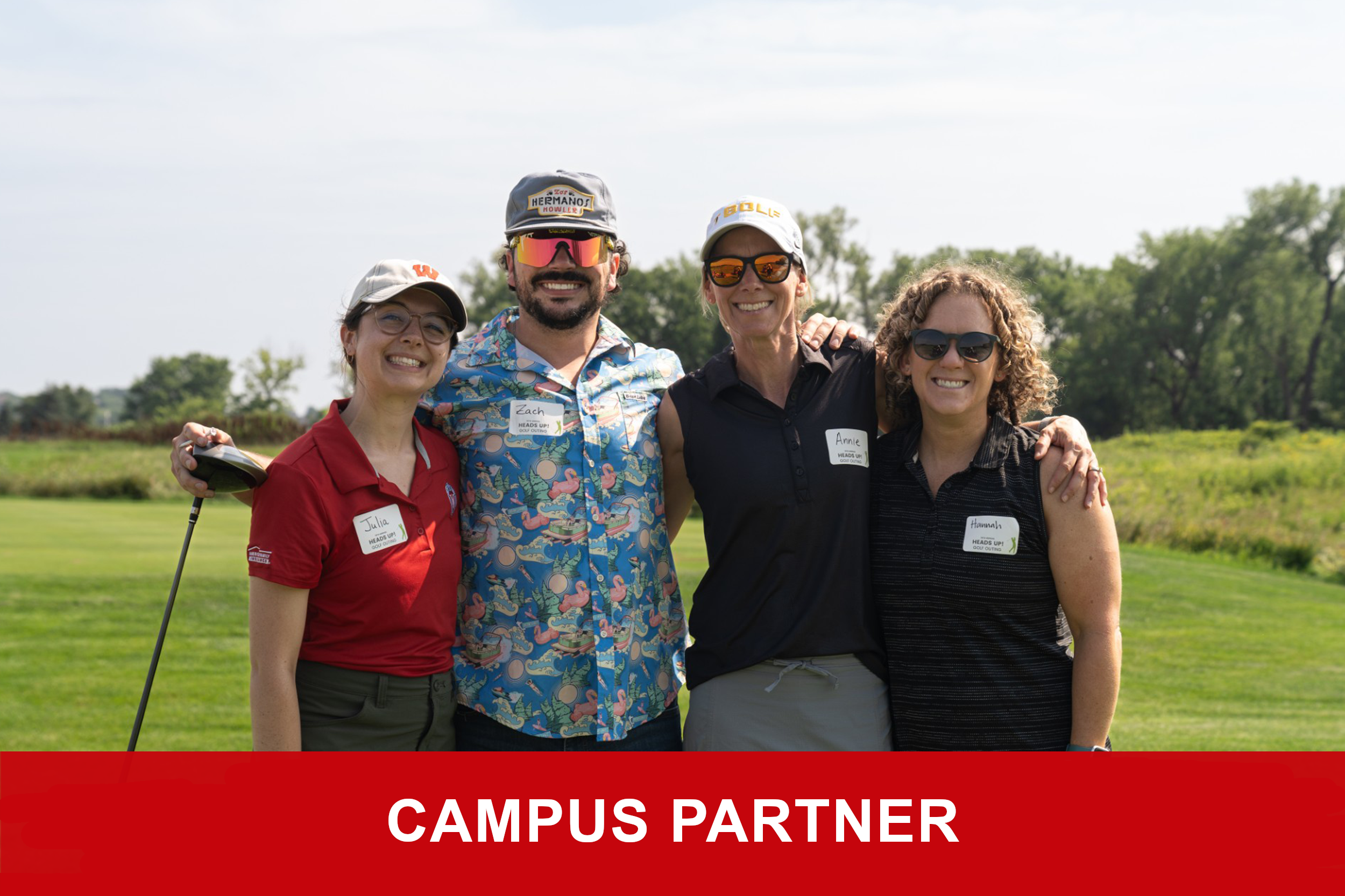 20th Annual Heads Up! Golf Outing