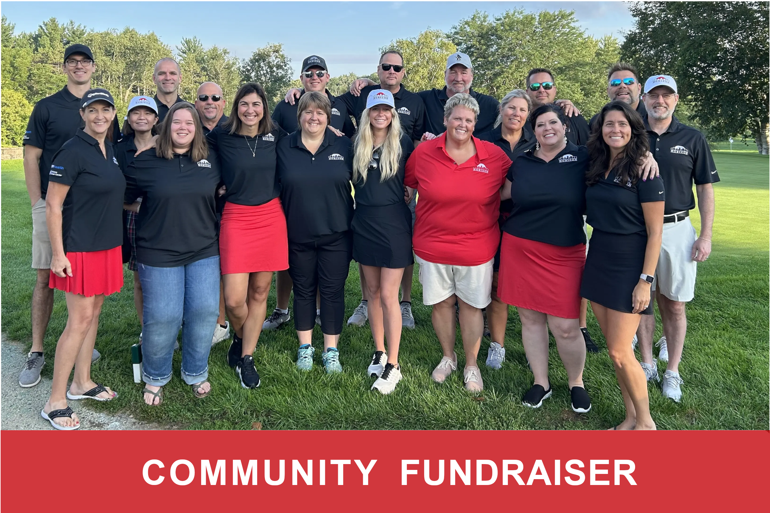 4th Annual Chip in For Charity Golf Event Hosted by Horizon