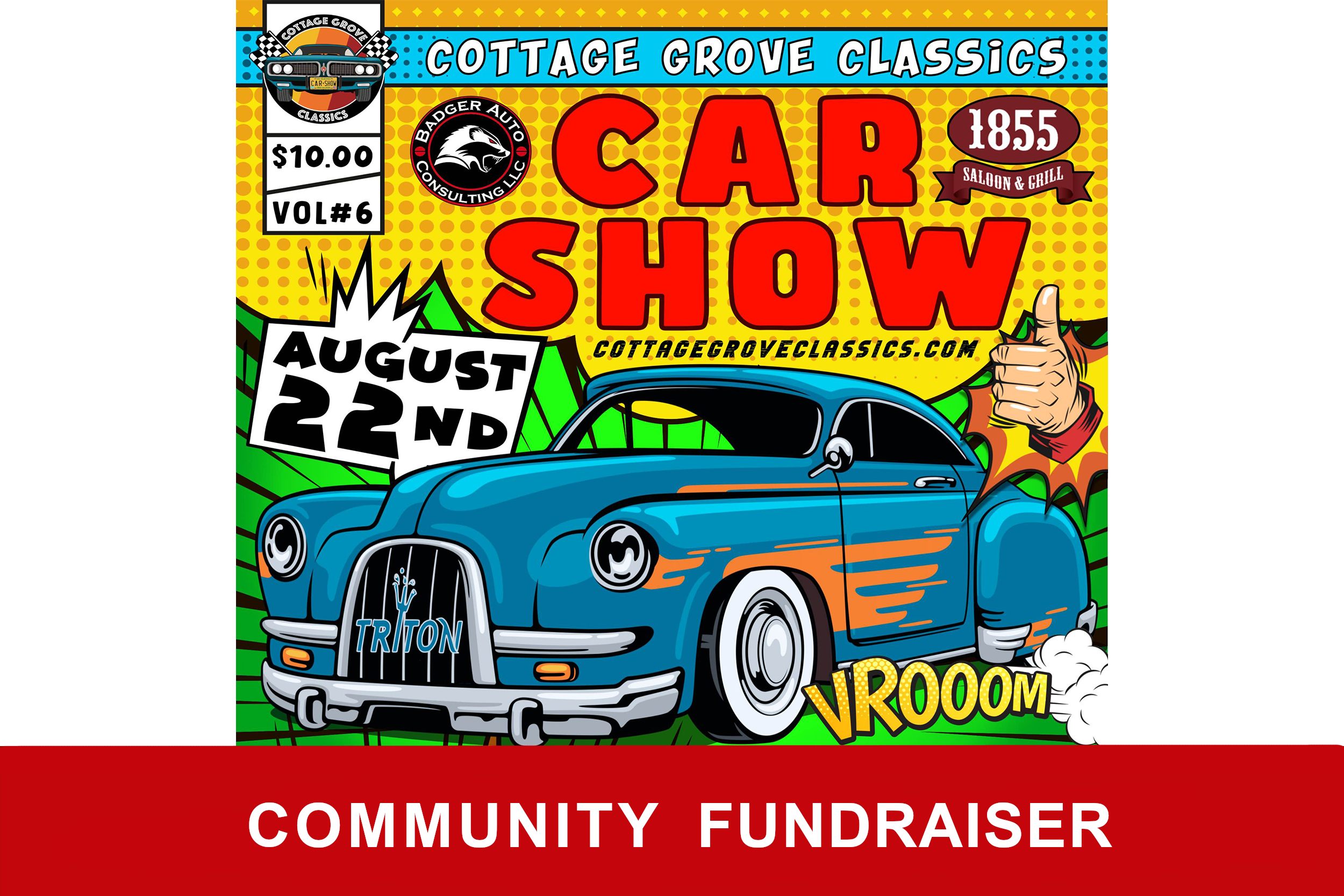Cottage Grove Classics Car Show 