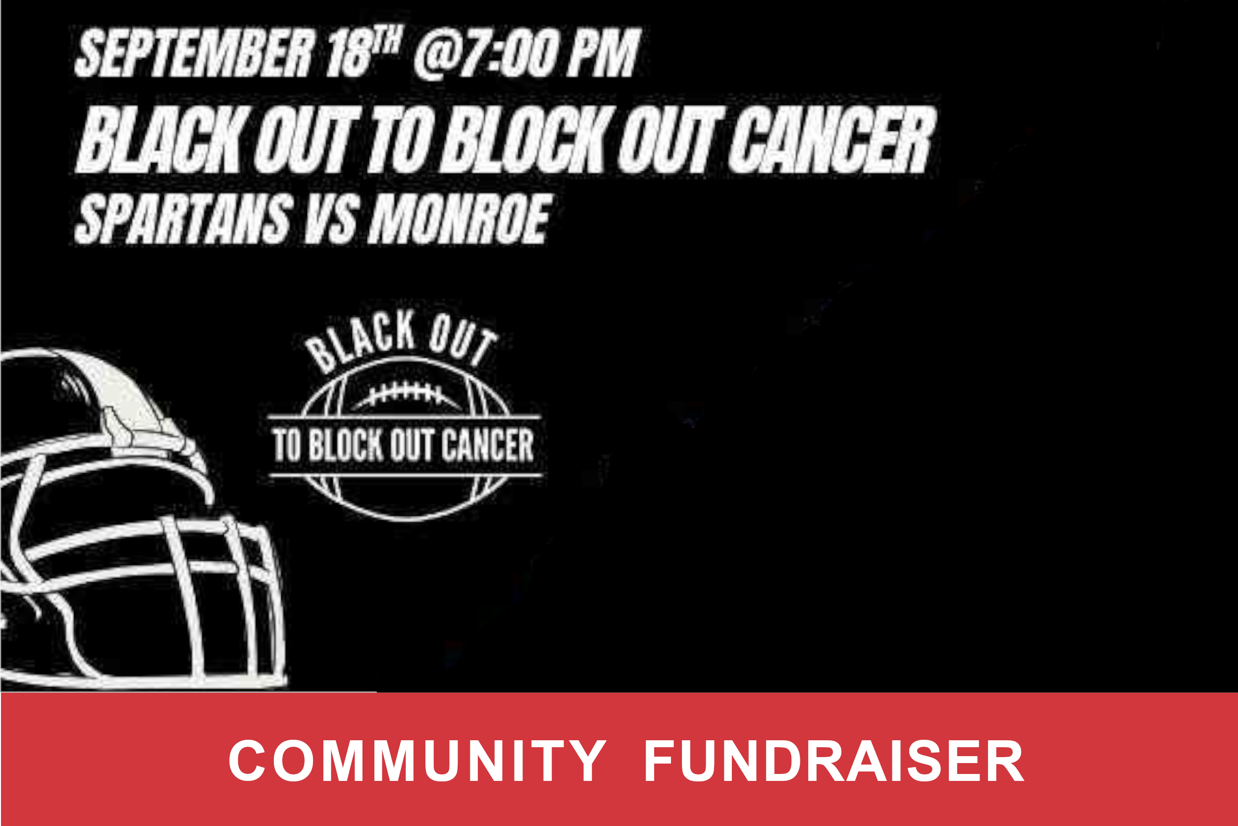 Black Out to Block Out Cancer