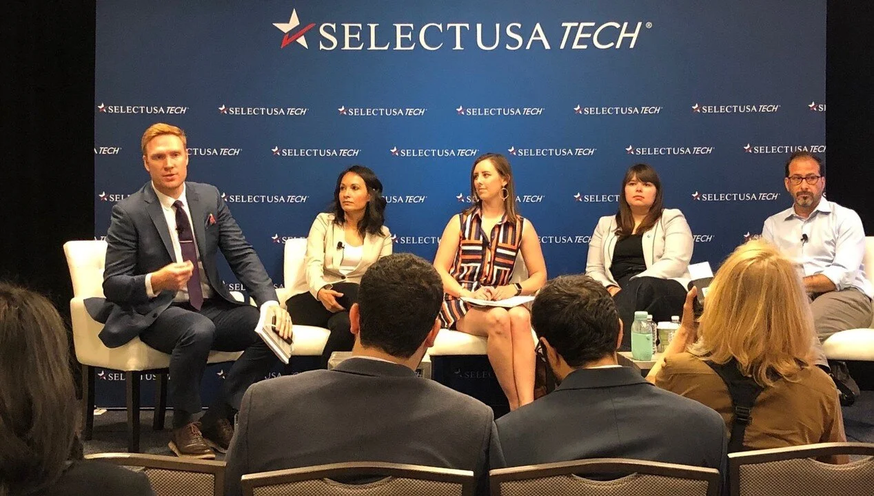 Representing RIoT at SelectUSA Summit 2019 in DC