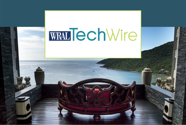 For WRAL TechWire - ‘Easy button for co-owning vacation homes’ debuts: Plum CEO unveils vision at open house