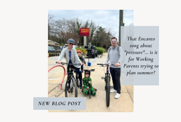 That Encanto song about "pressure"... is it for Working Parents trying to plan summer?