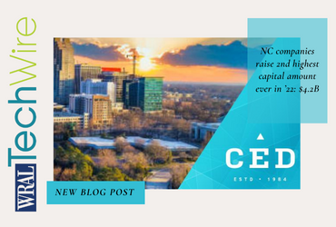 NC companies raise 2nd highest capital amount ever in ’22: $4.2B