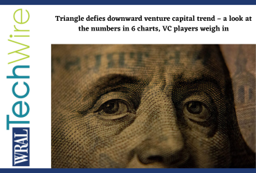 Triangle defies downward venture capital trend – a look at the numbers in 6 charts, VC players weigh in
