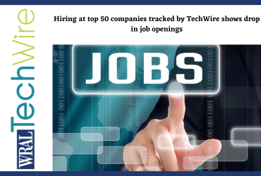 Hiring at top 50 companies tracked by TechWire shows drop in job openings