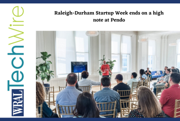 Raleigh-Durham Startup Week ends on a high note at Pendo