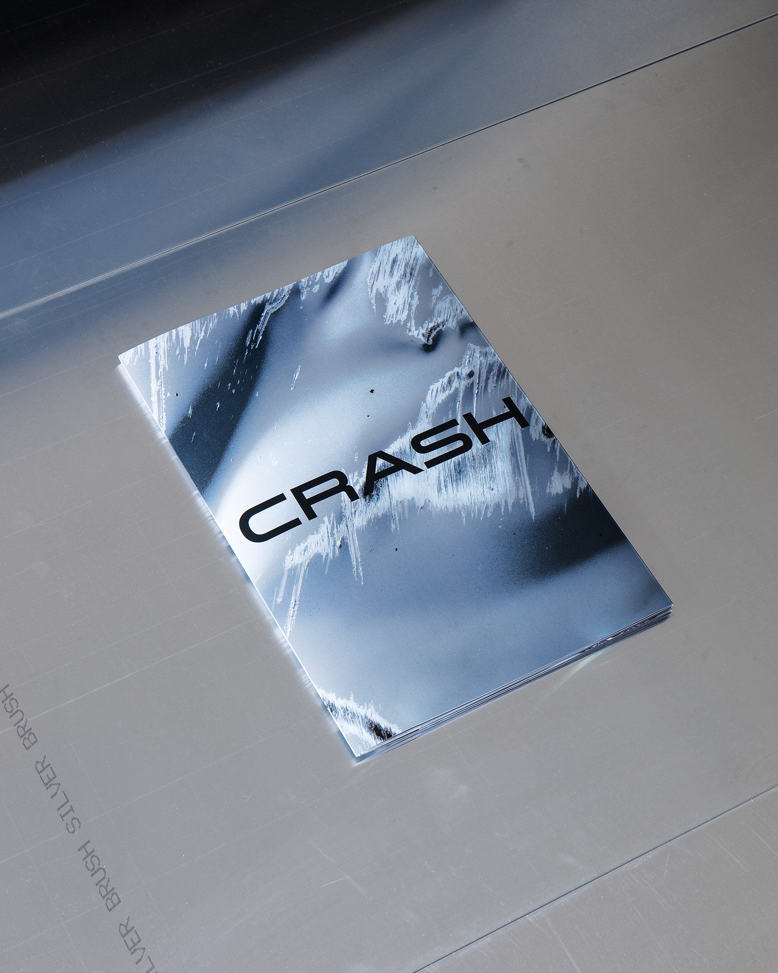 CRASH, artist book, 2024