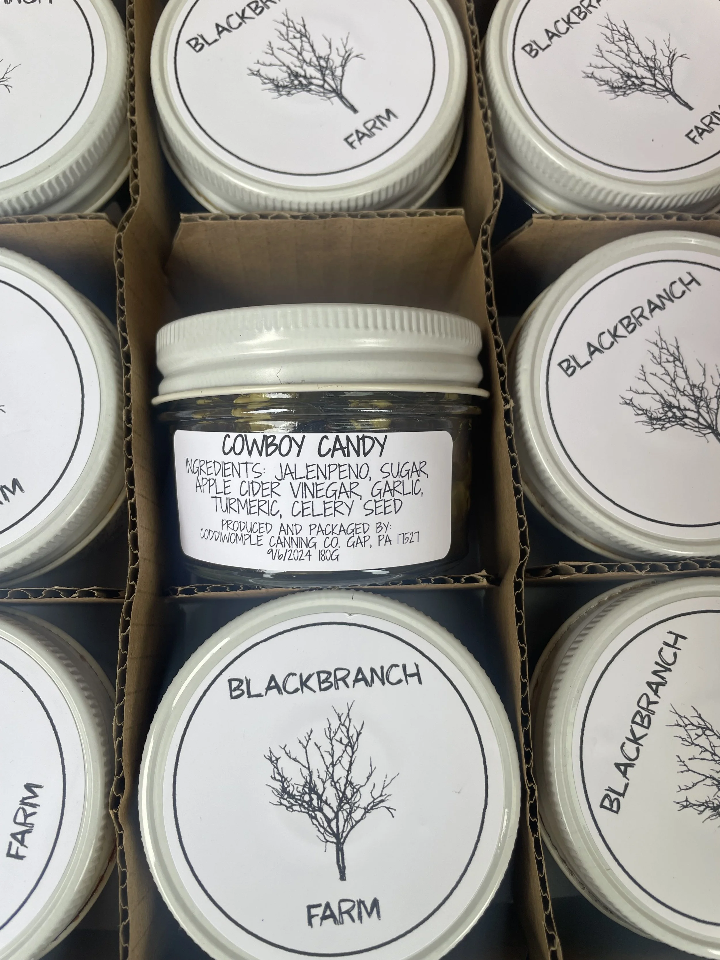 Cowboy Candy - Pickled Sweet & Spicy Jalapenos