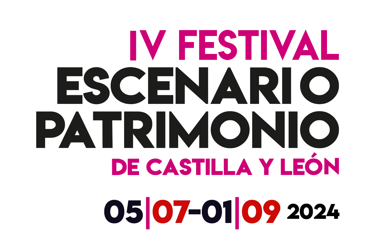 III Festival Escenario Patrimonio CyL