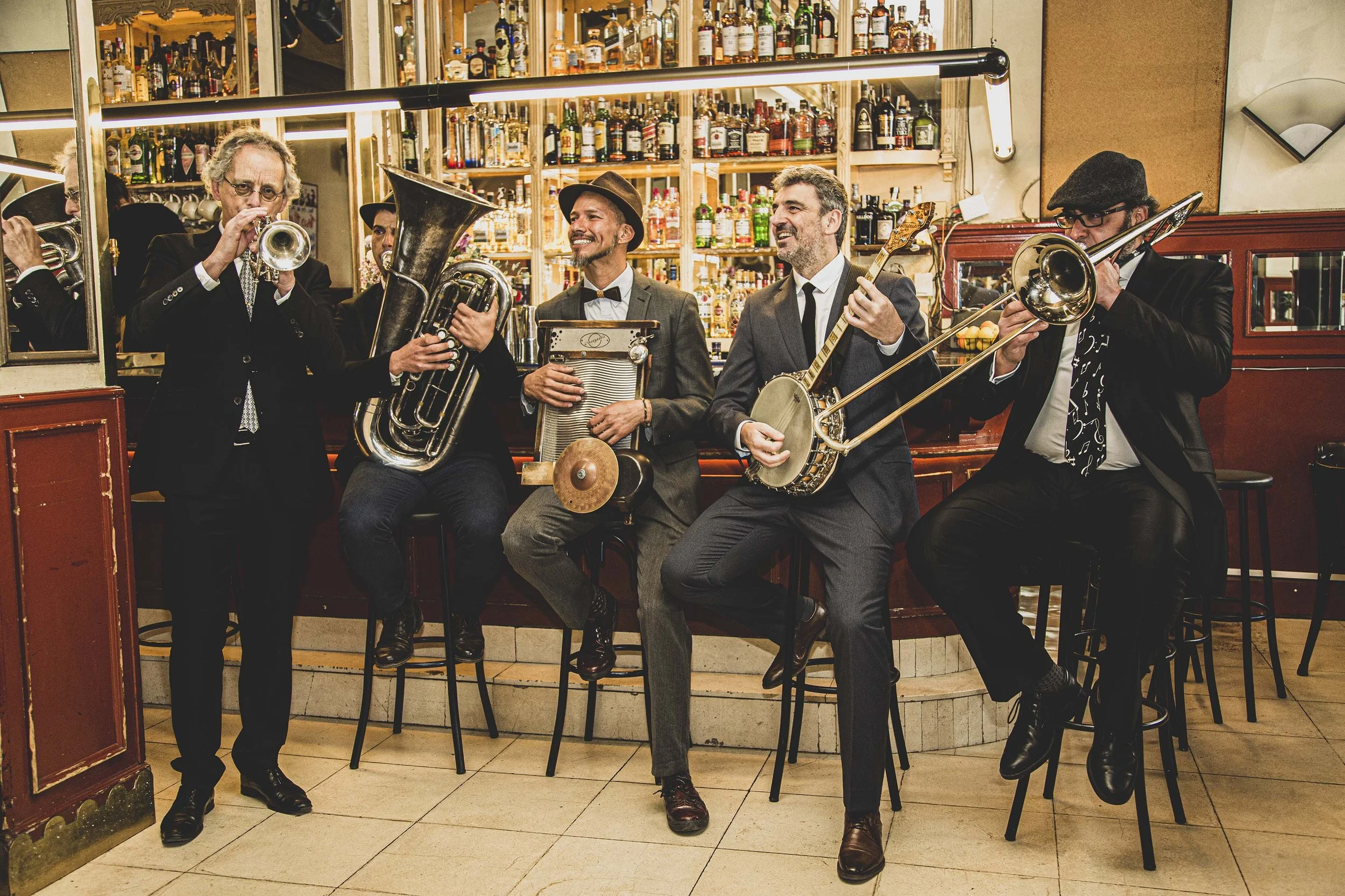 Barba Dixie Band