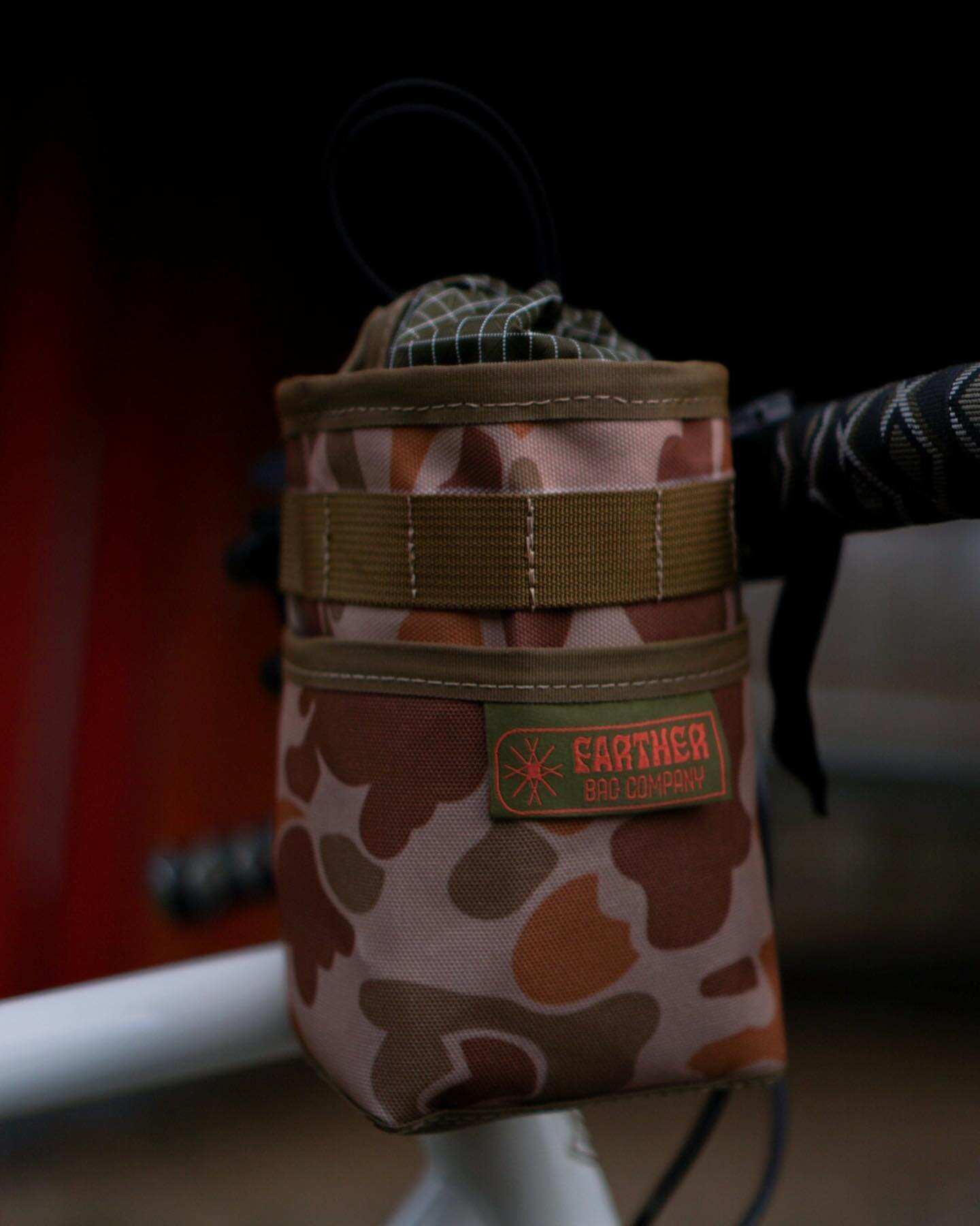 If you like saving money and missed your chance to snag a duck camo stem bag here&rsquo;s your shot. This is the bag I rode around with and shot photos of. Slightly used and discounted. This is the last stem bag so grab it while ya can!