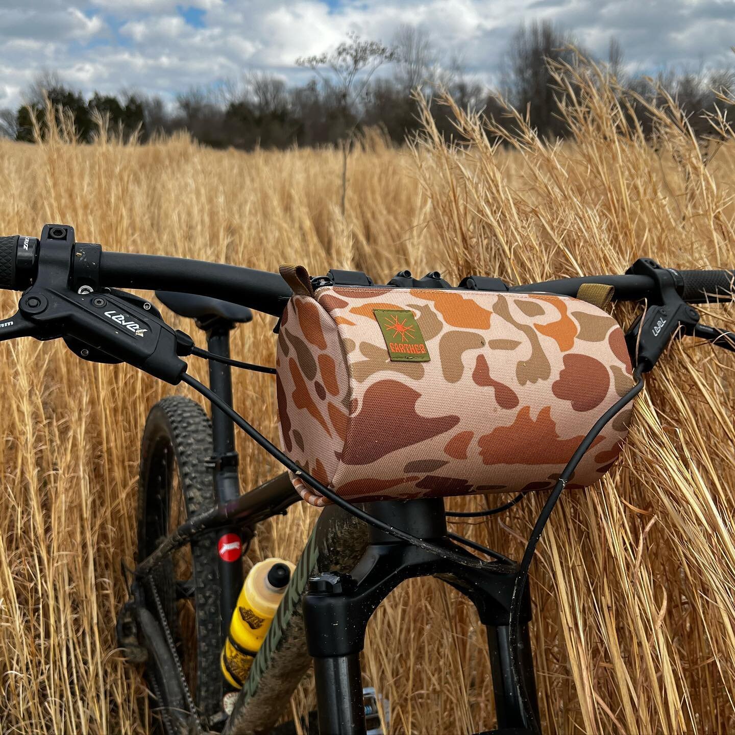 Duck camo plus one new custom print coming for summer. What kinda bags do you want? Keep yer eyes peeled for a campy surprise