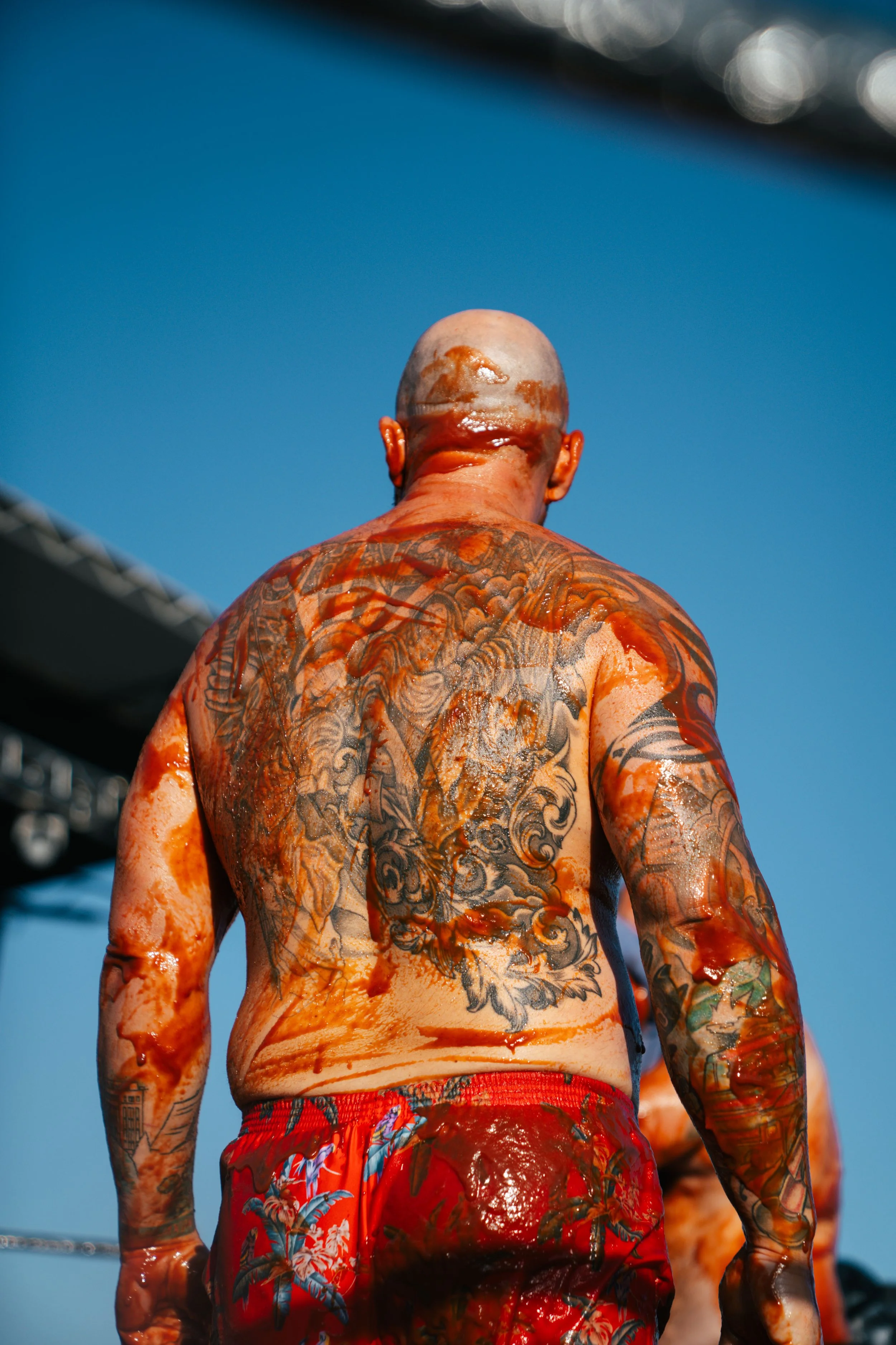 BBQ Wrestling