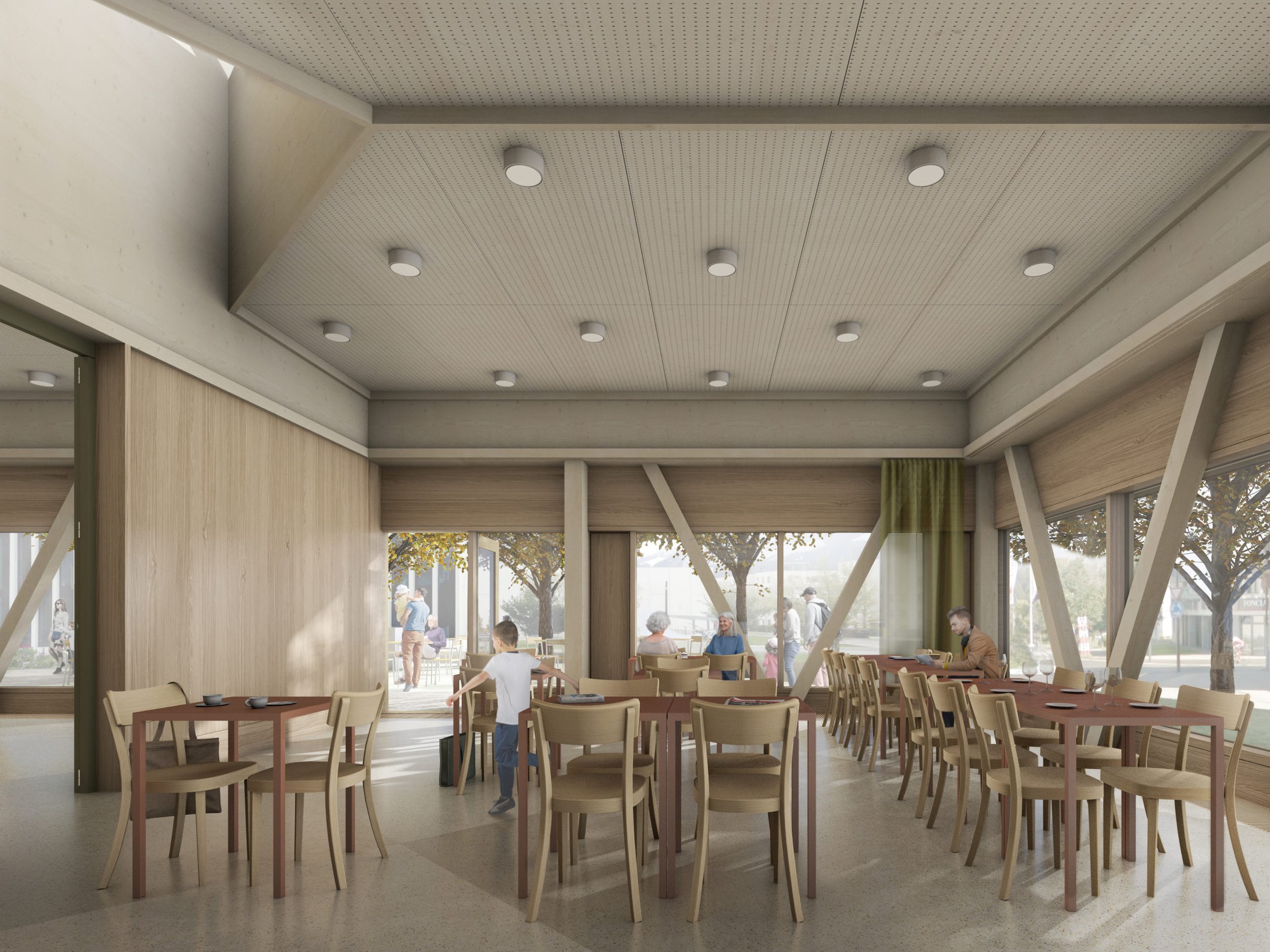  © Sergison Bates architects et Jaccaud + Associés 