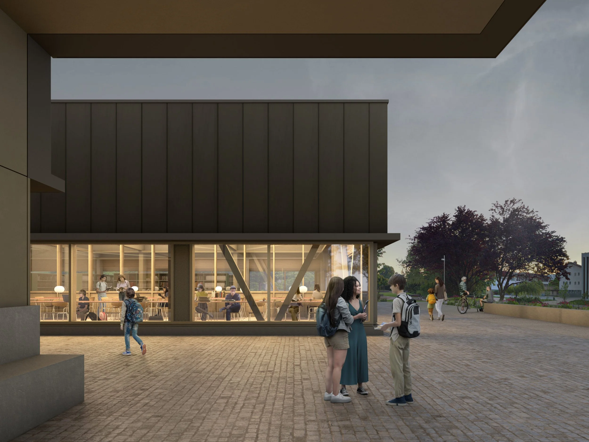  © Sergison Bates architects et Jaccaud + Associés 