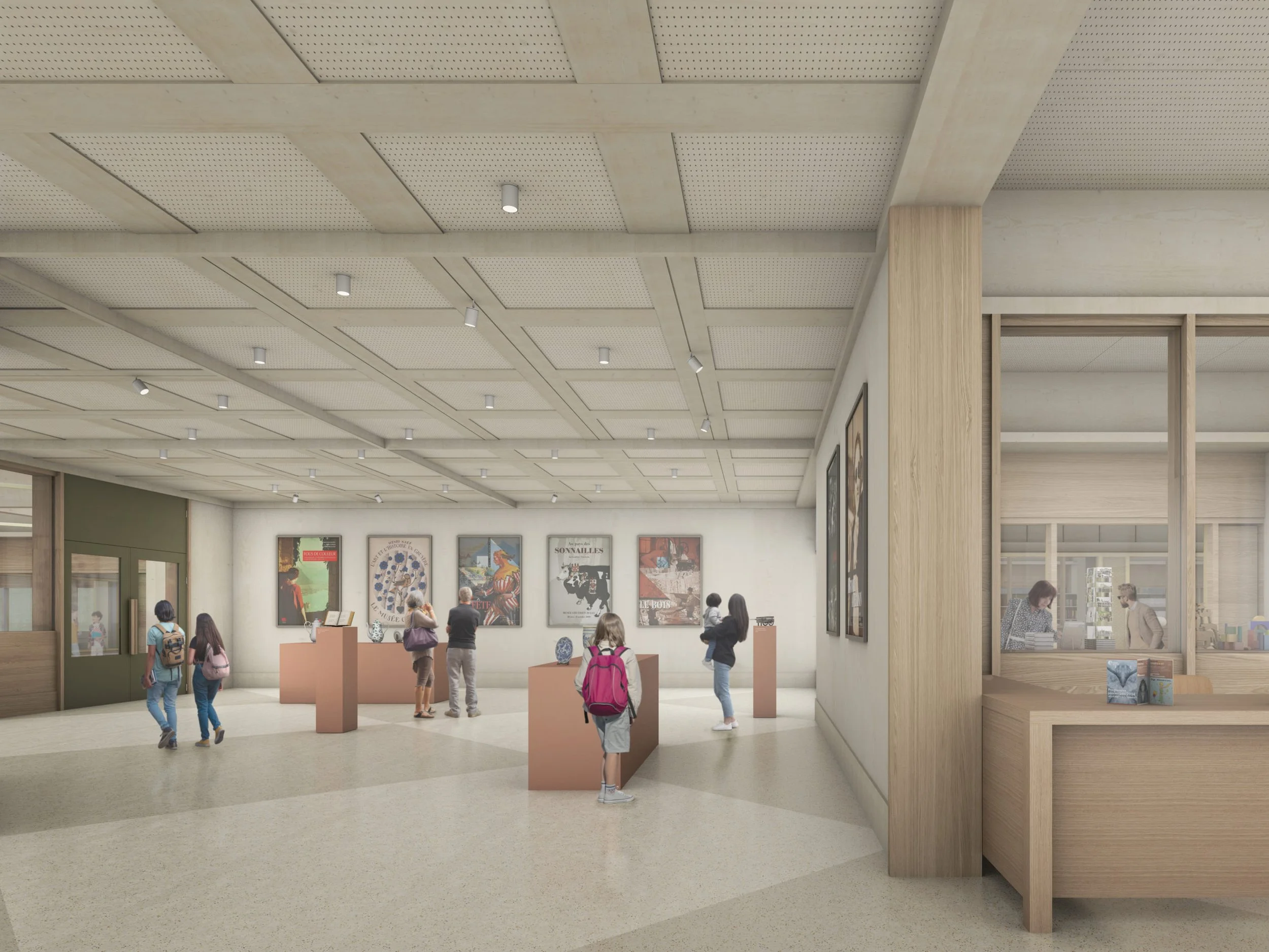  © Sergison Bates architects et Jaccaud + Associés 