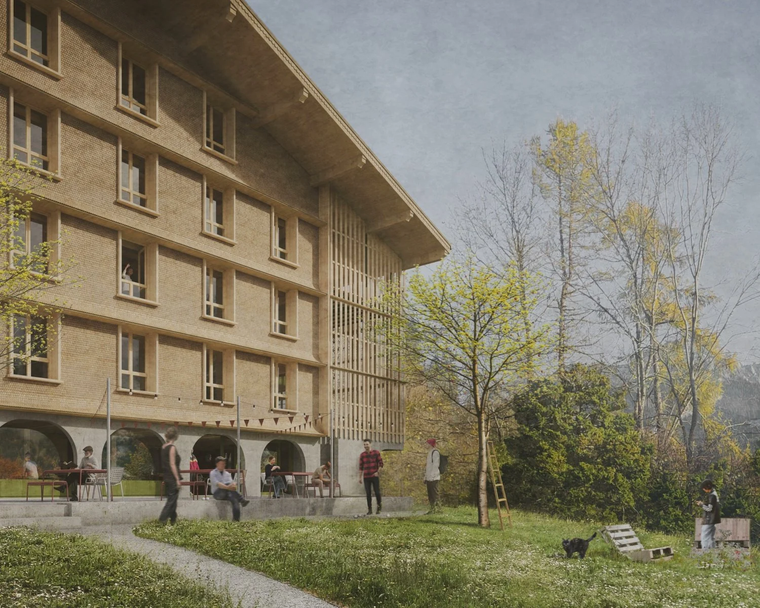 © LINK architectes sa