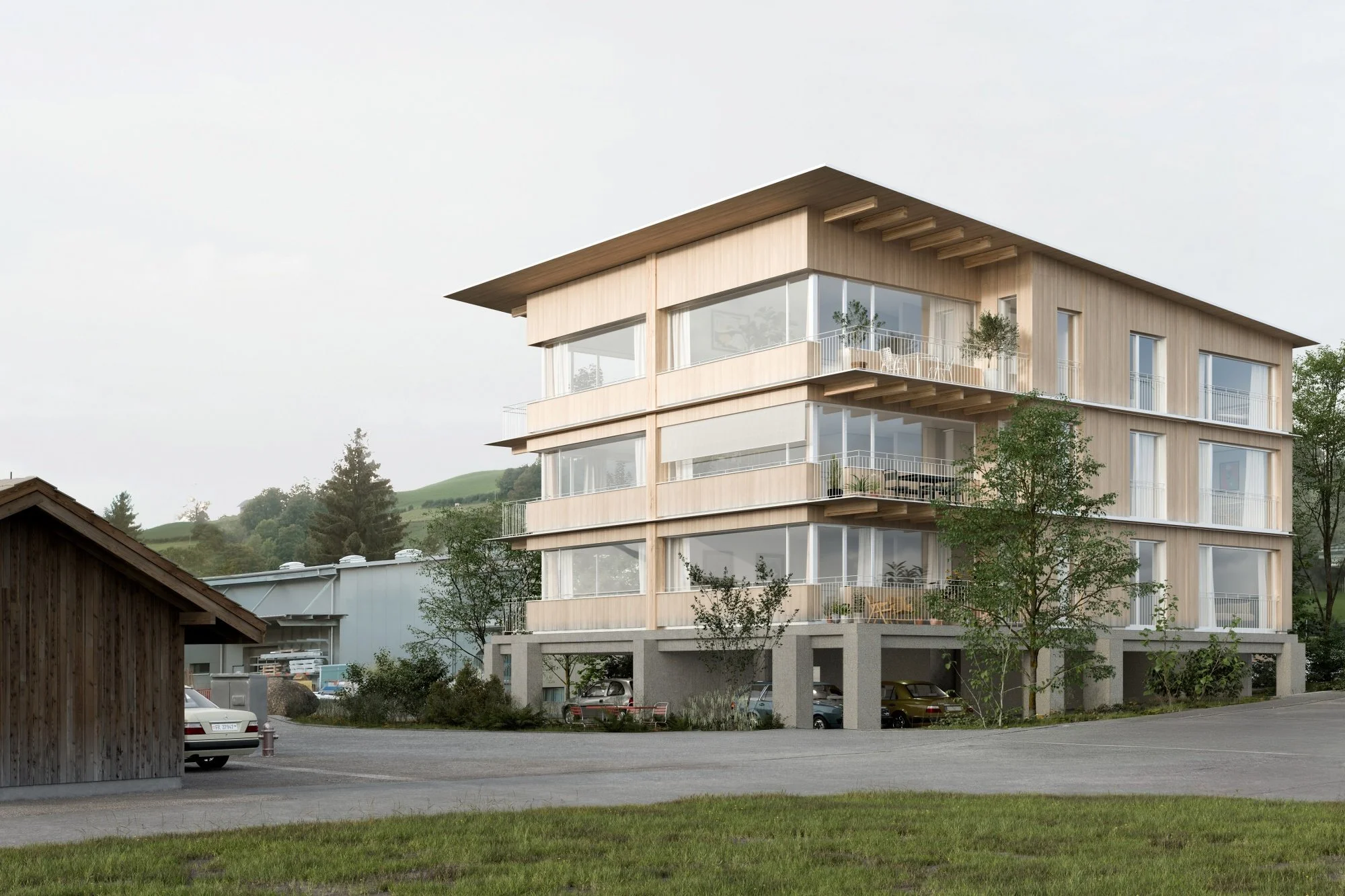 © Charly jolliet architectes &amp; mathieu bulliard / studio blomen