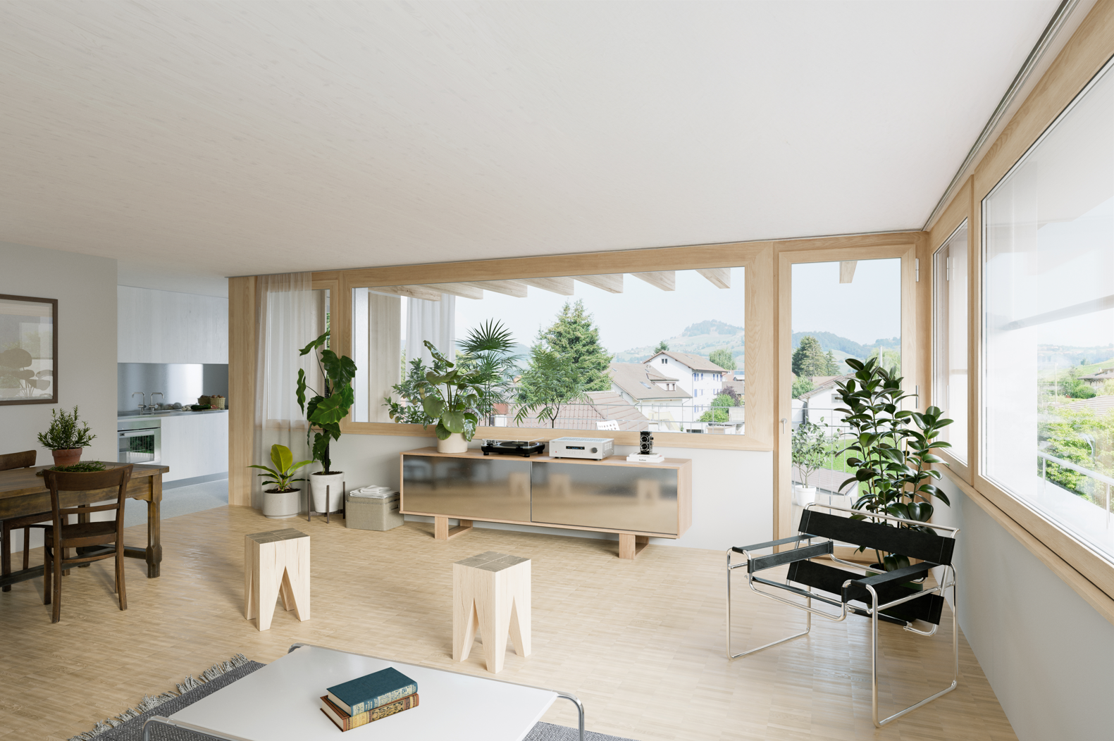 © Charly jolliet architectes &amp; mathieu bulliard / studio blomen