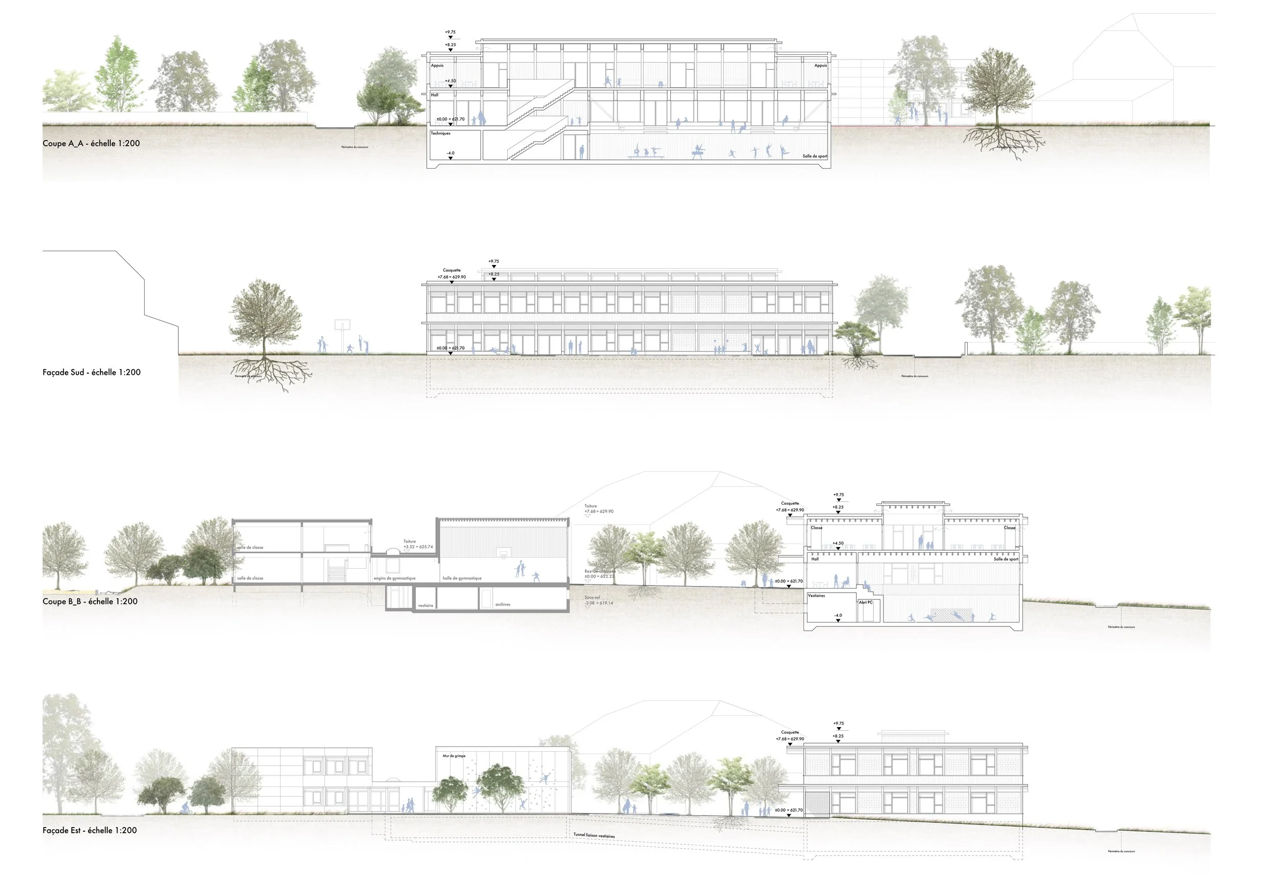 © bessard &amp; mocan architectes sàrl