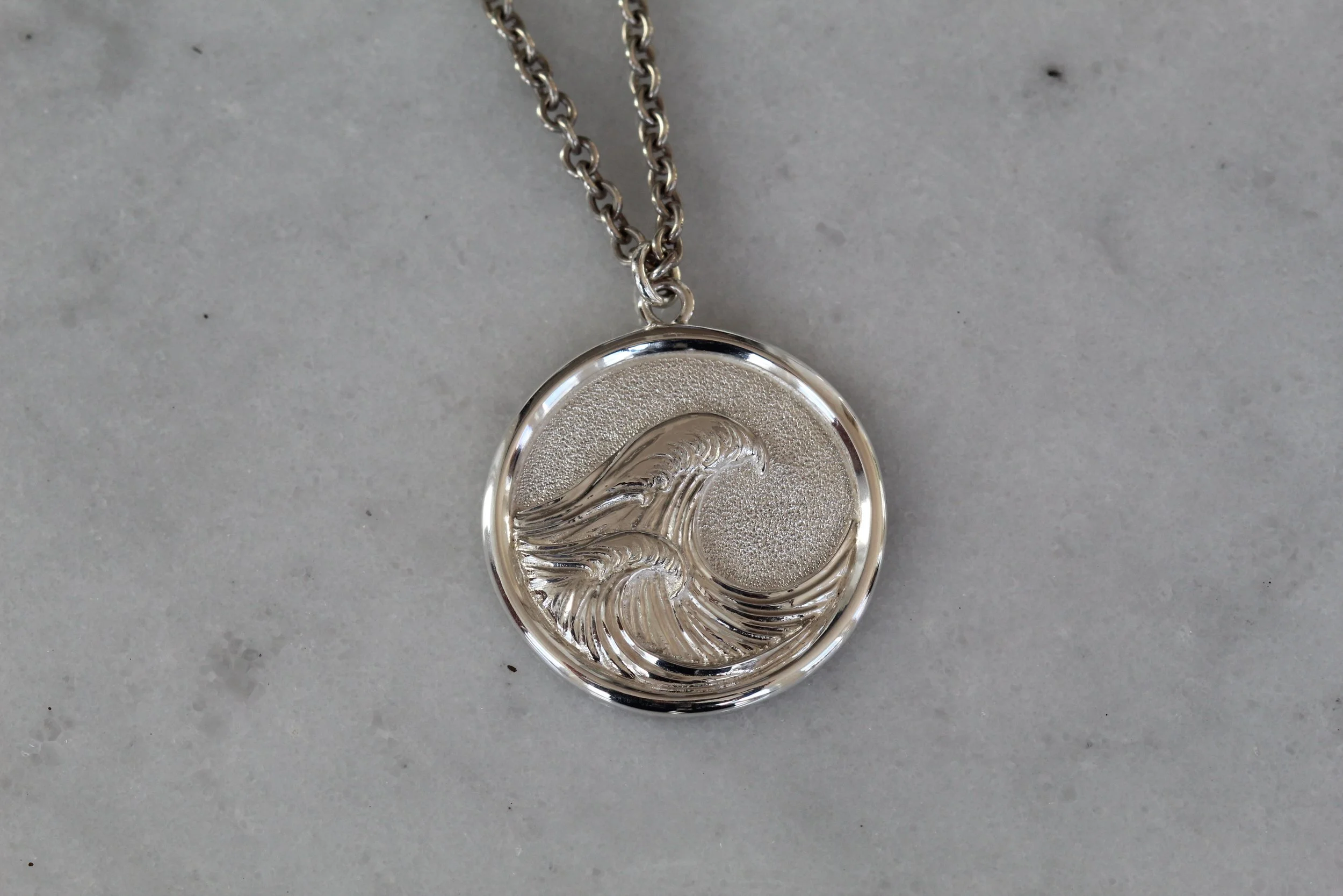 Sterling and fine silver. 2021