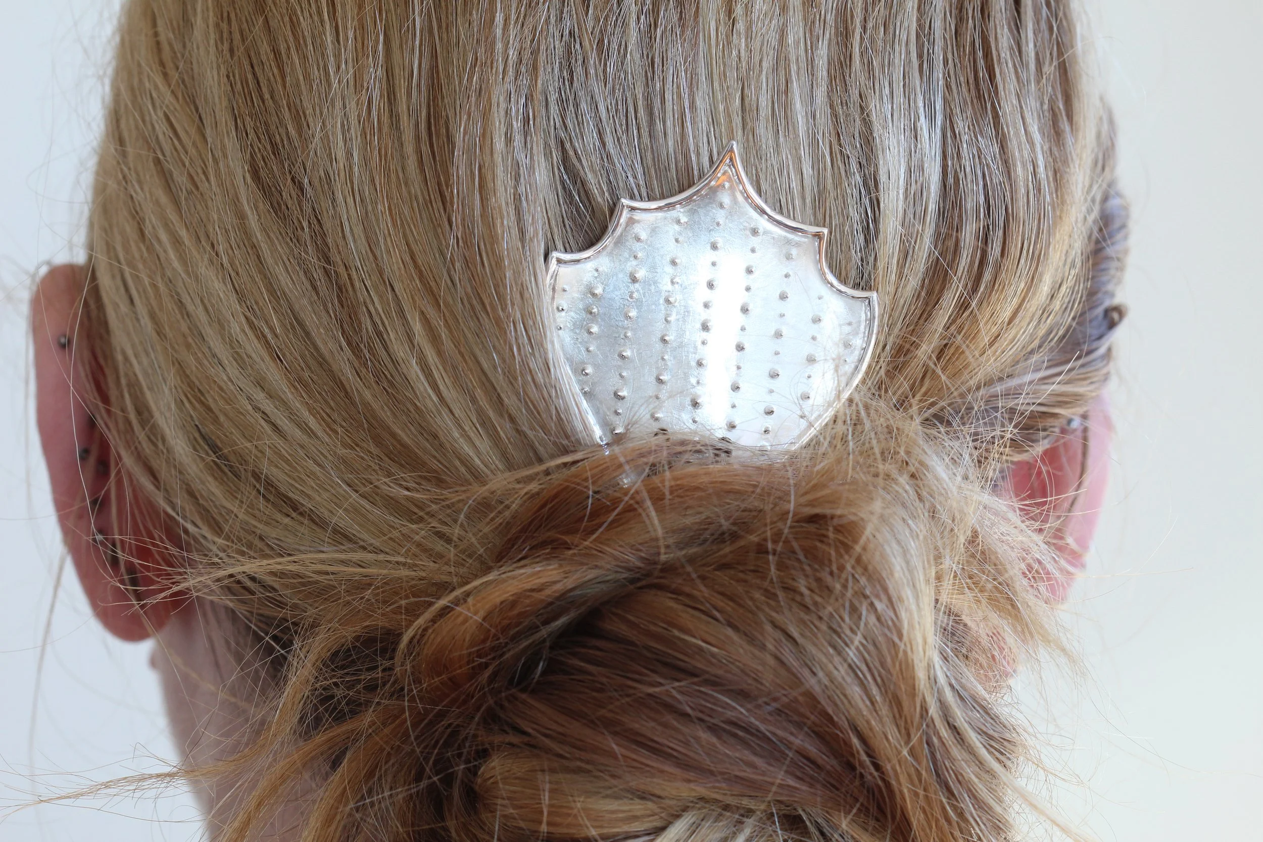 Sterling and fine silver. 2021