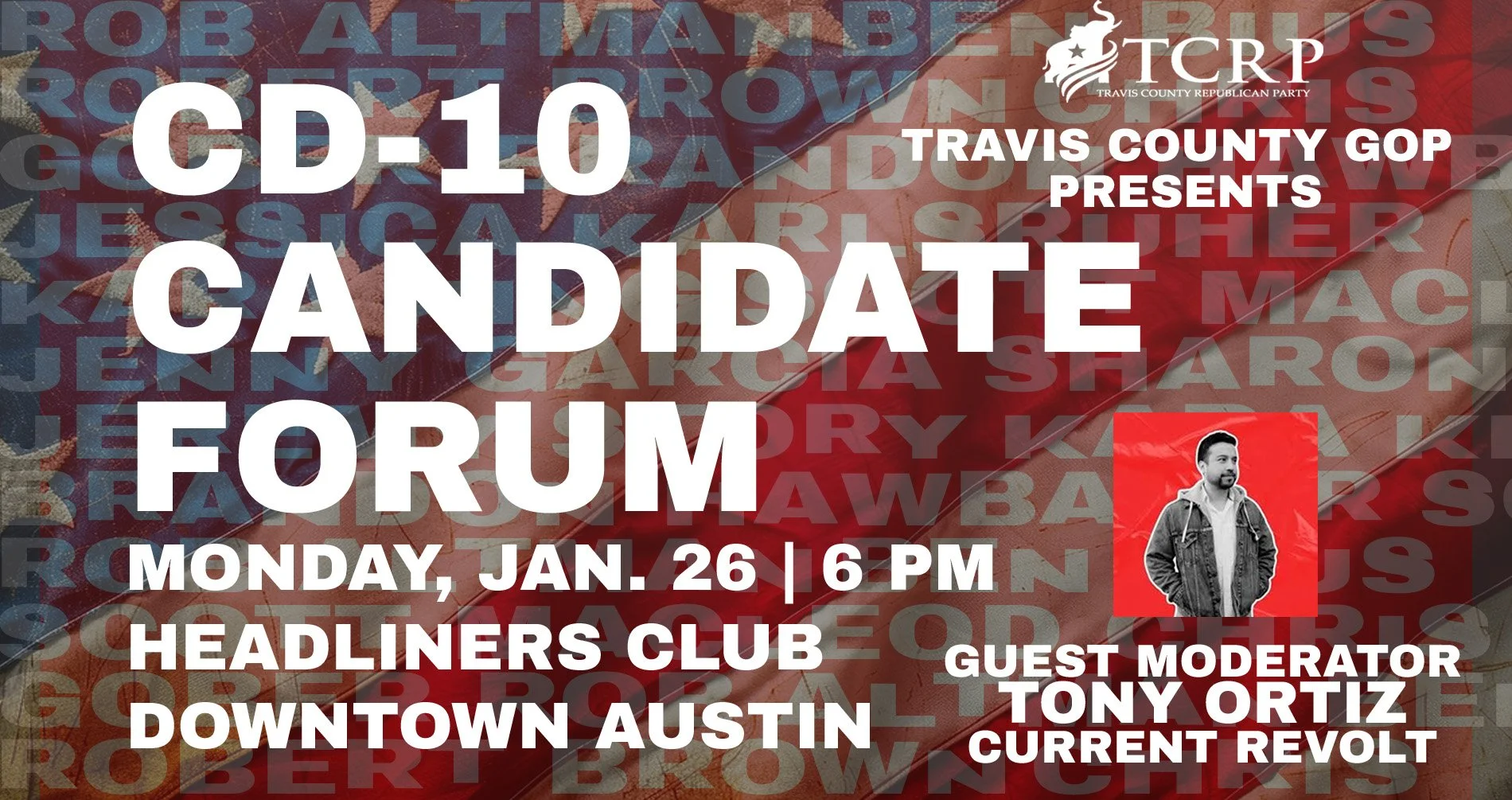 Meet the candidates for Congressional District 10