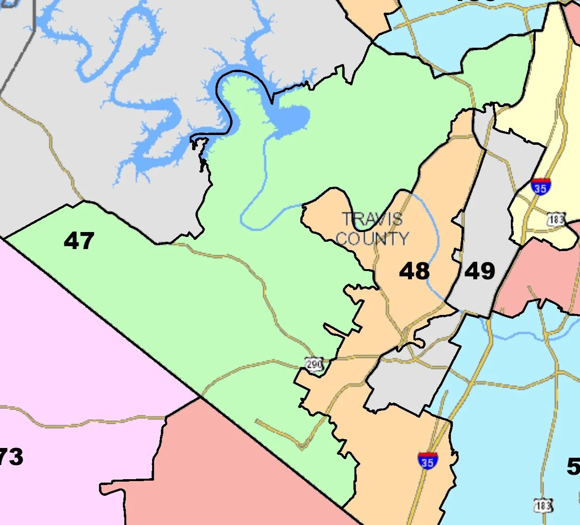 You can help Flip this open seat in Western Travis County