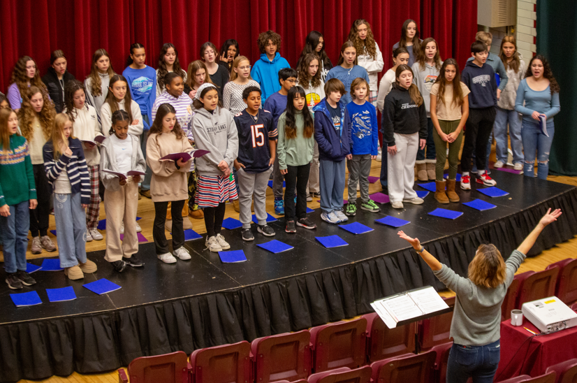 Grade School Spring Concert
