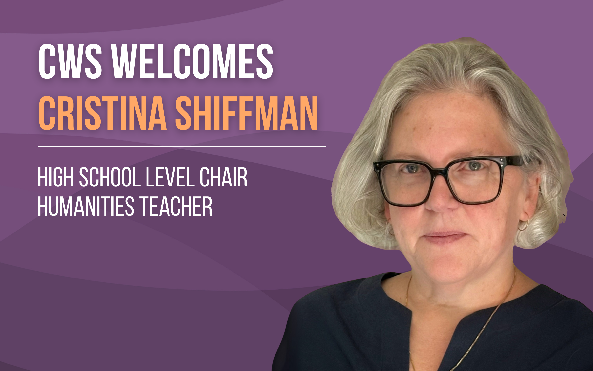 Introducing Cristina Shiffman