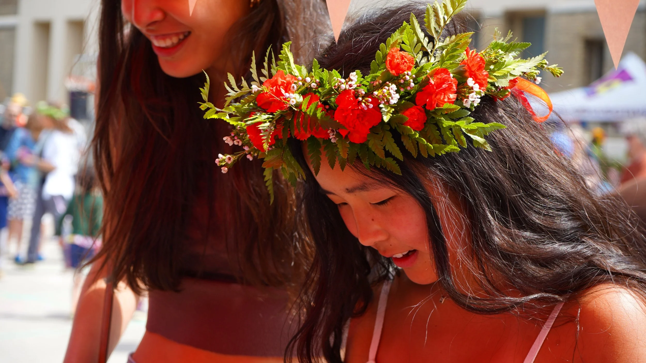 Flower Crown Making Workshop
