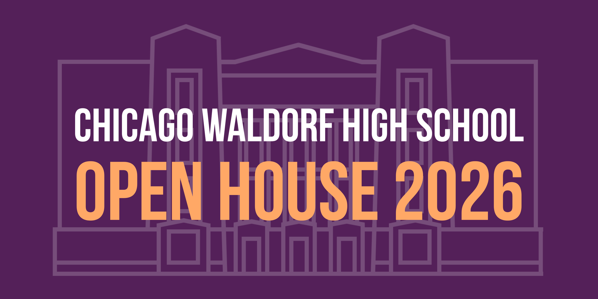 Chicago Waldorf High School Open House