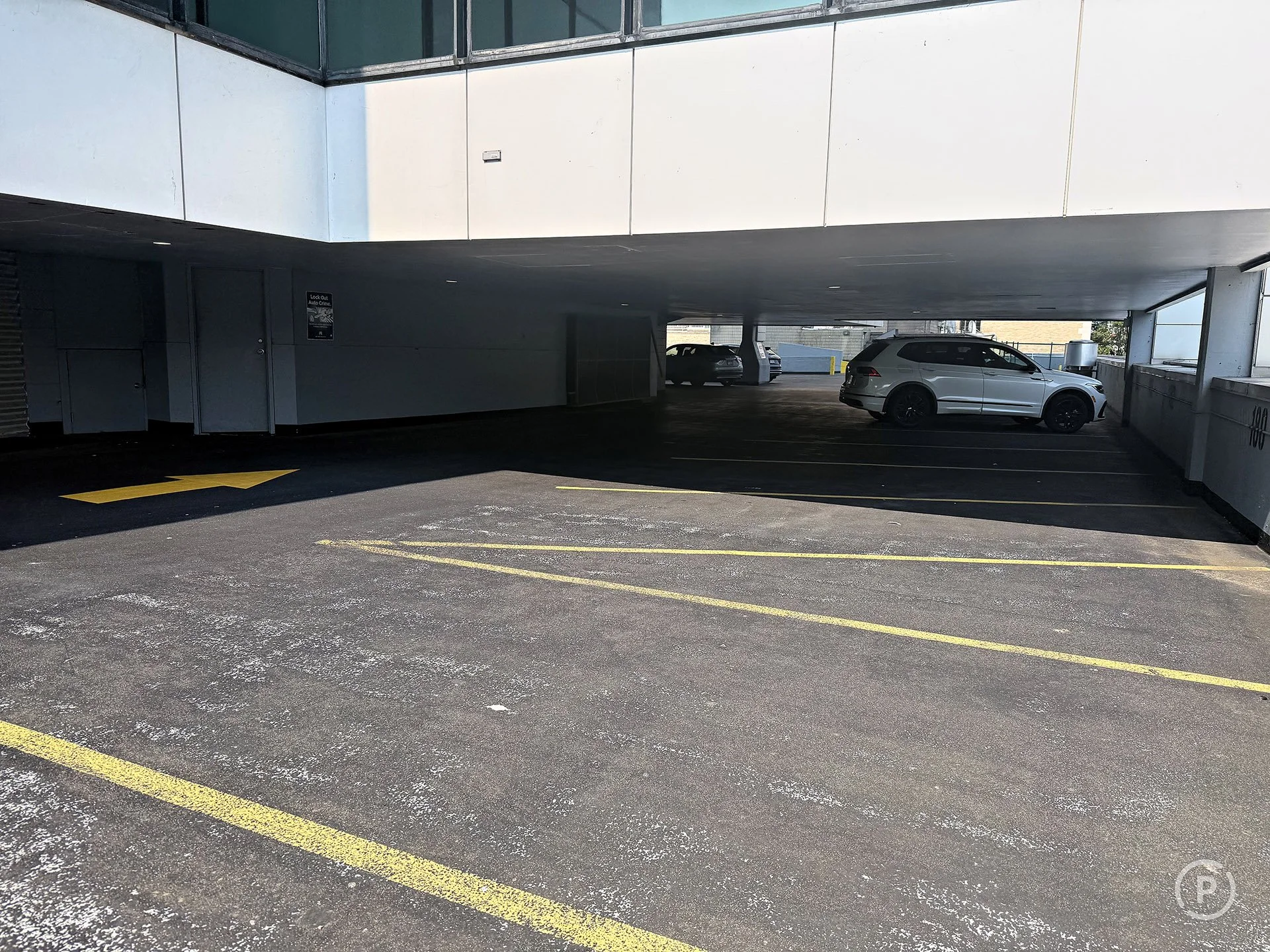 parking spots