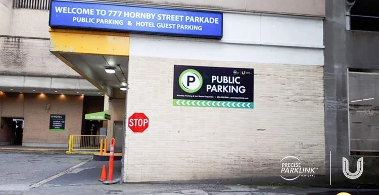Parking signage