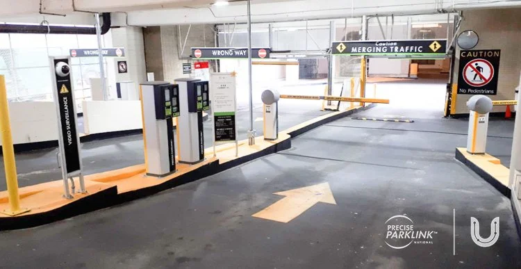 Parking gate