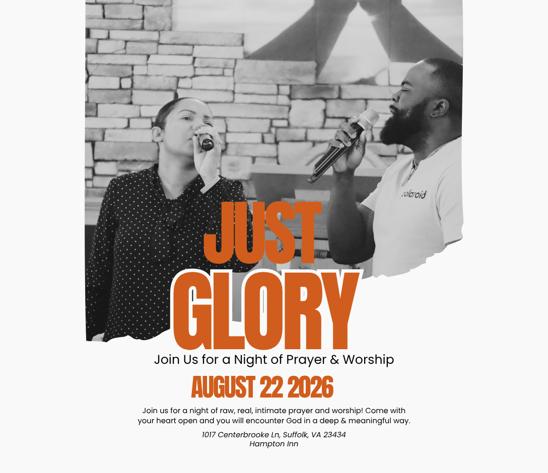 Just Glory. Prayer & Worship Night