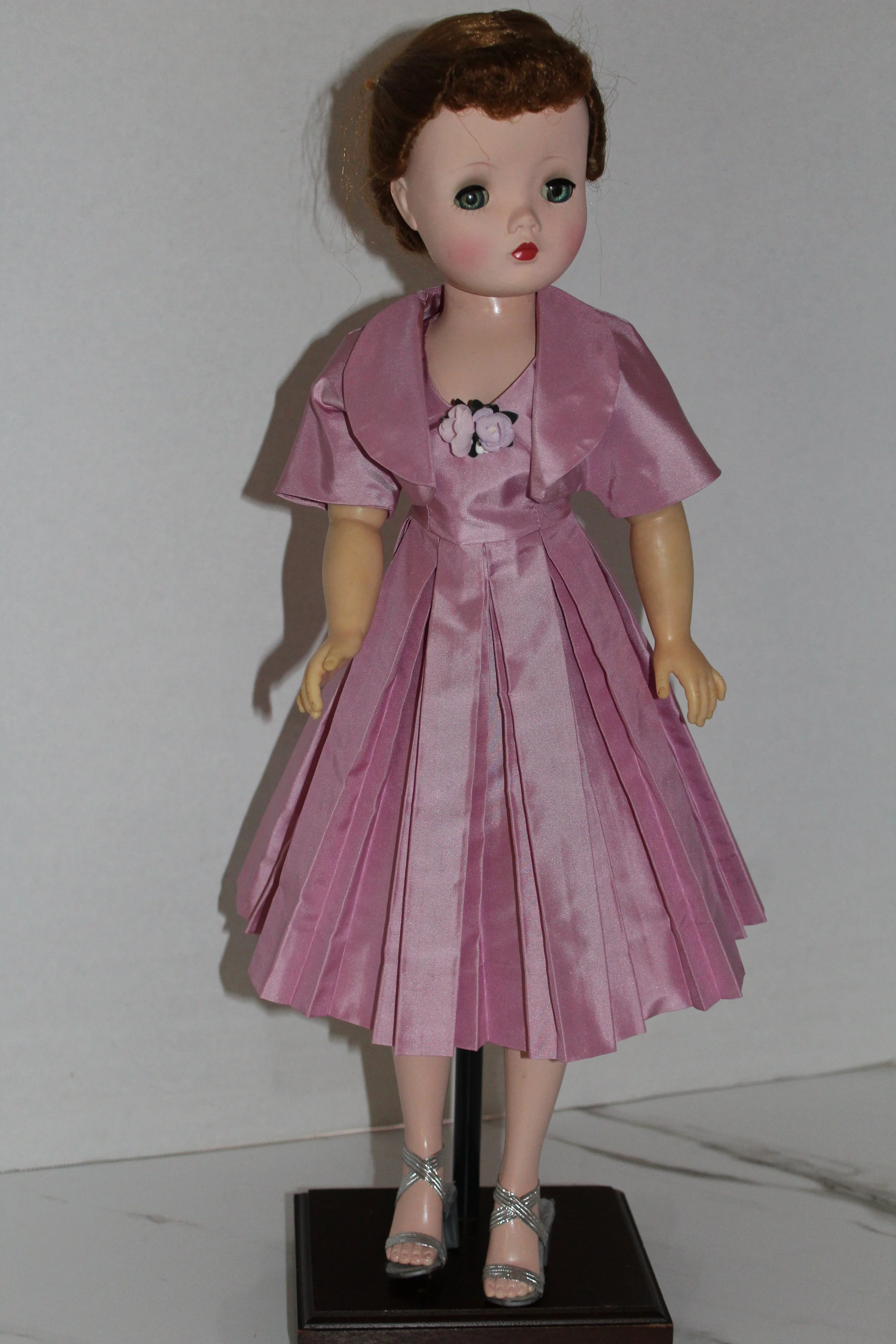 Repro of Cissy 1957 Box Pleat Fashion