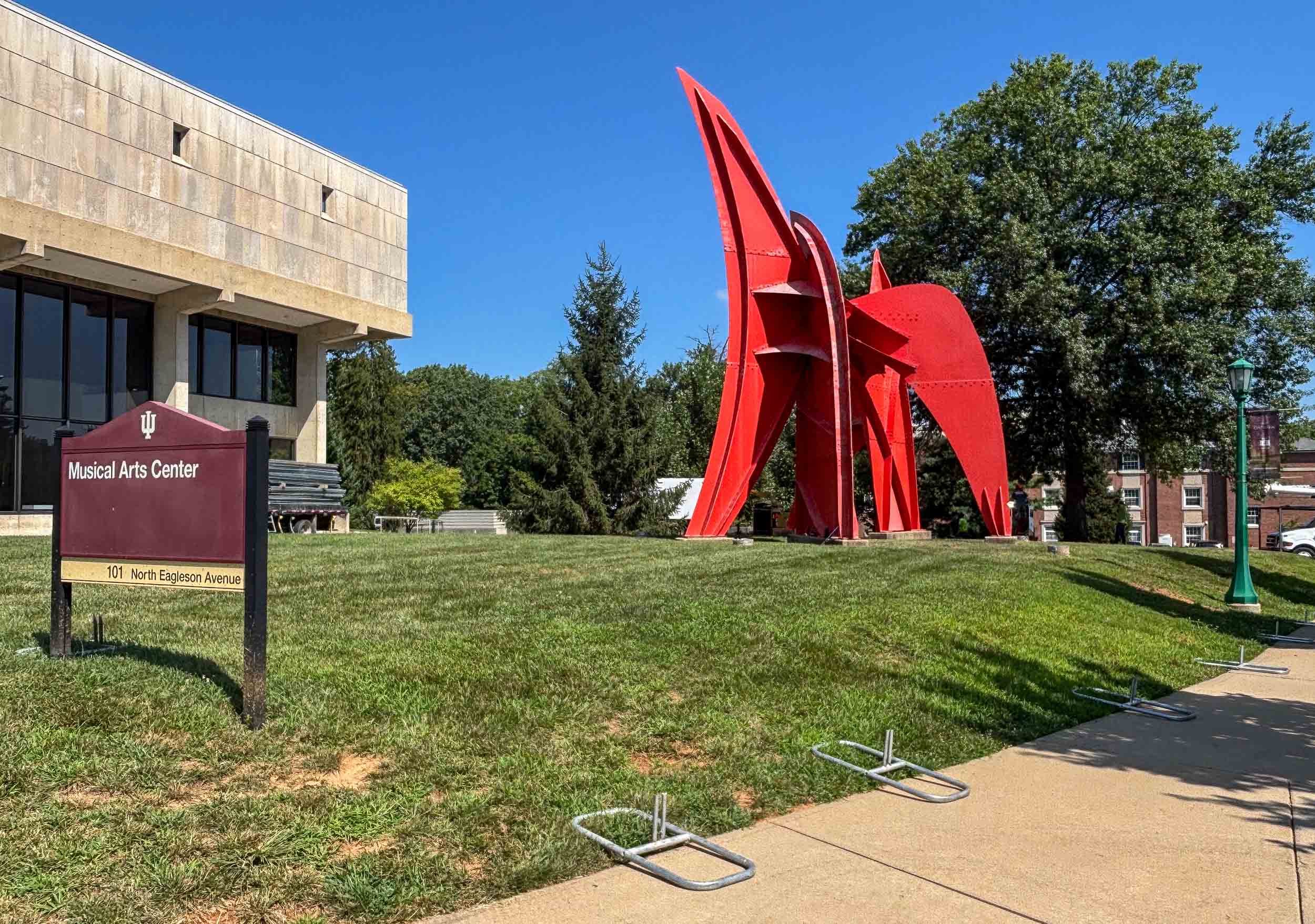 Beginning of site prep