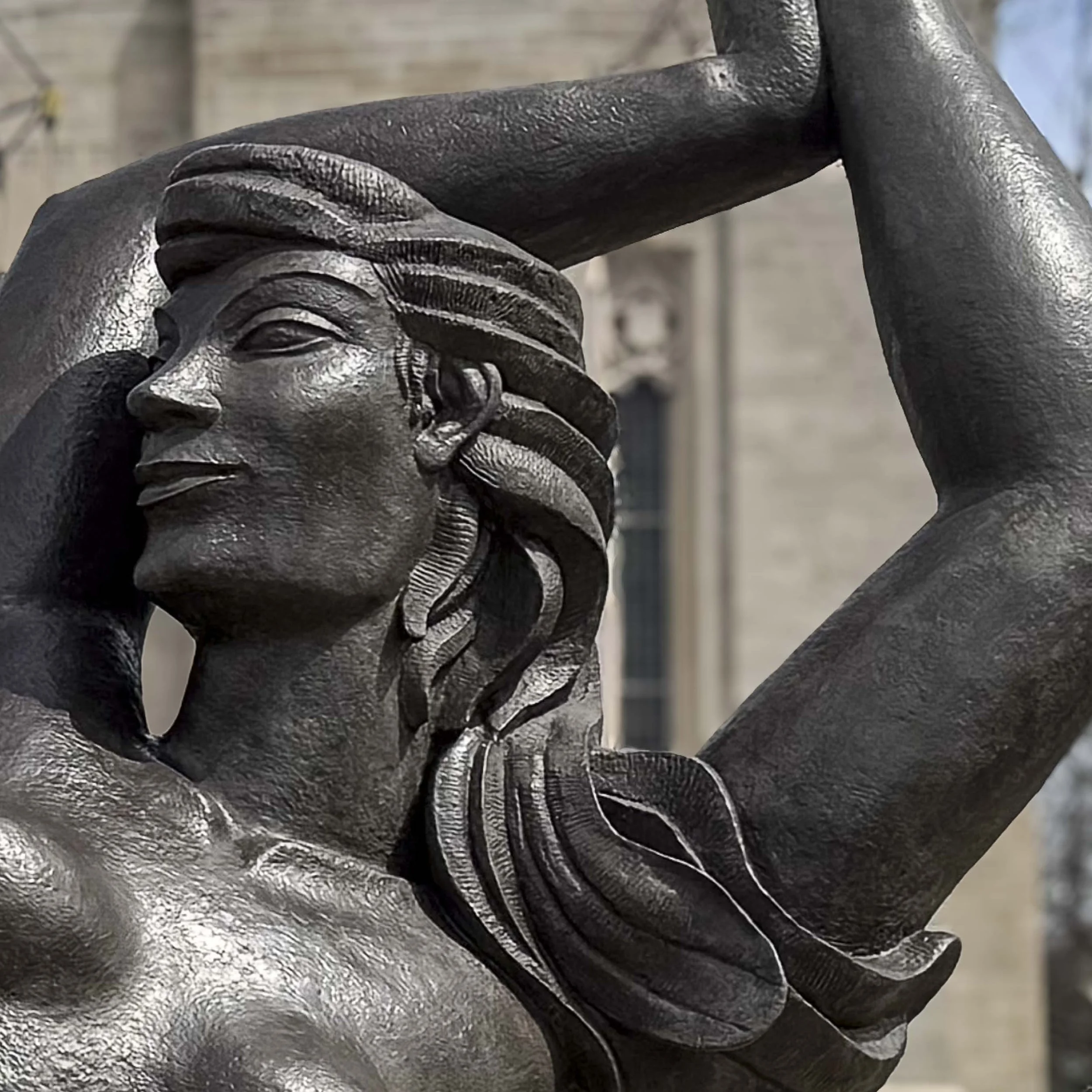 Showalter Fountain - The Birth of Venus