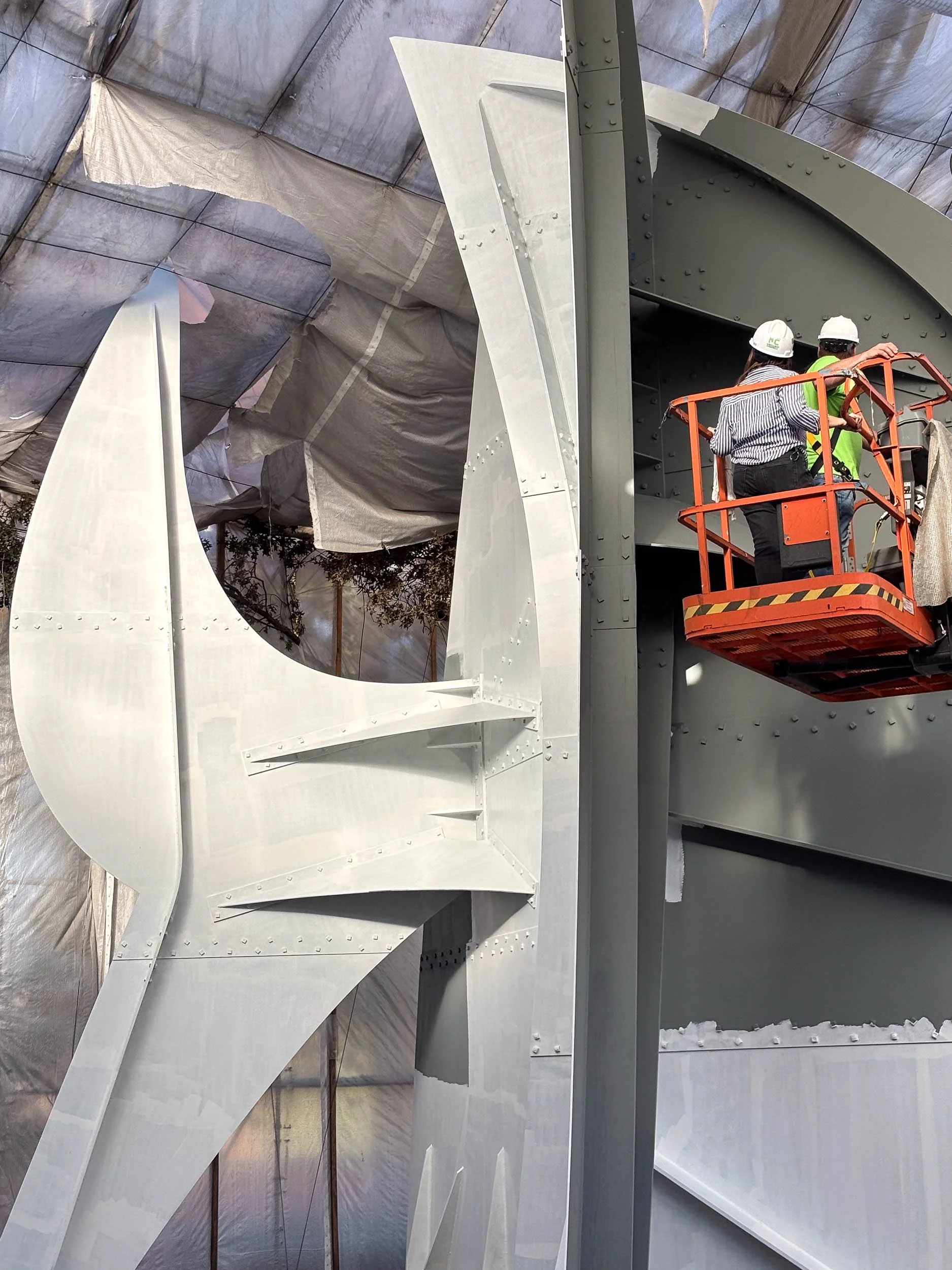 During application of intermediate primer