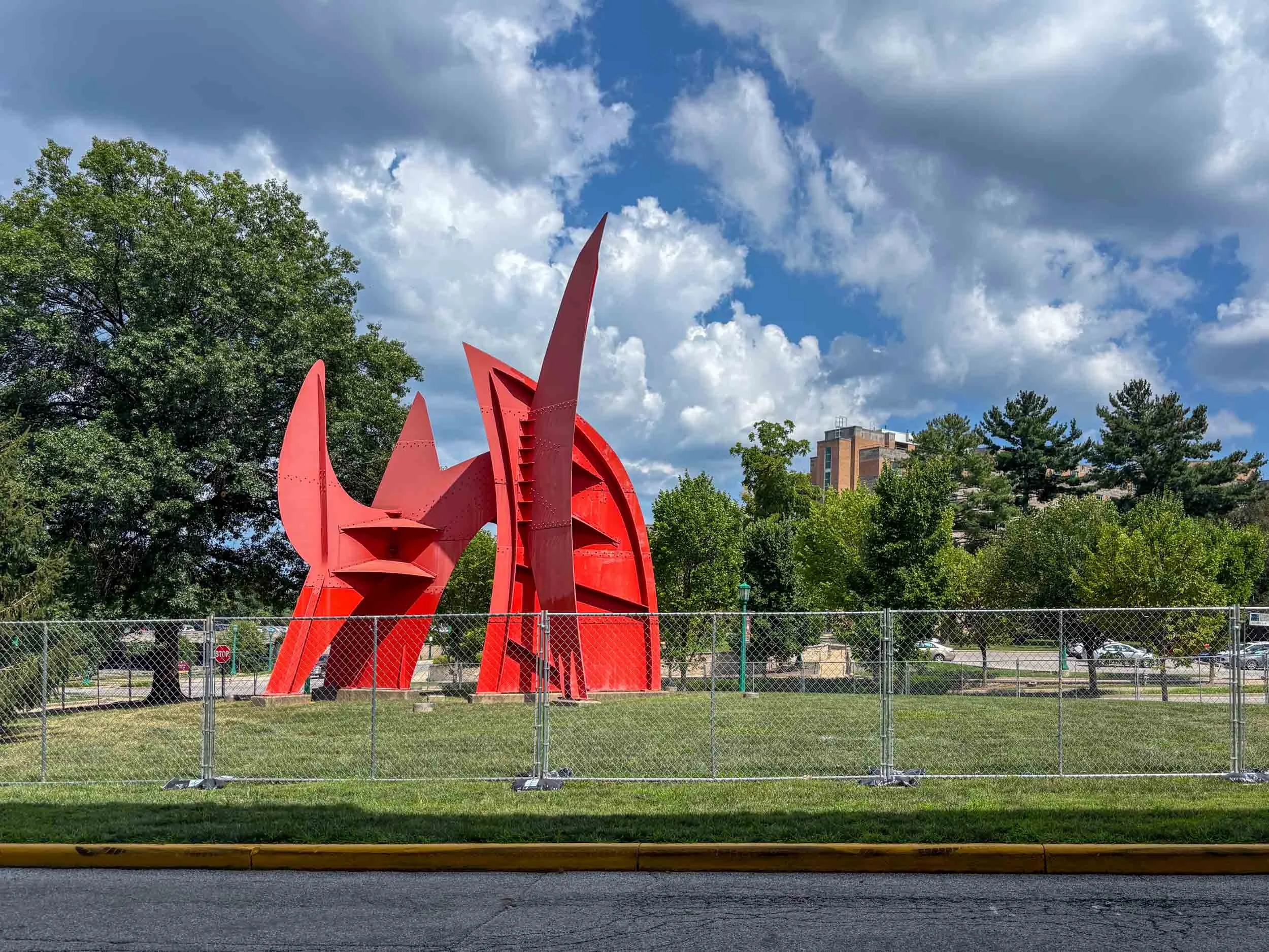 Beginning of site prep