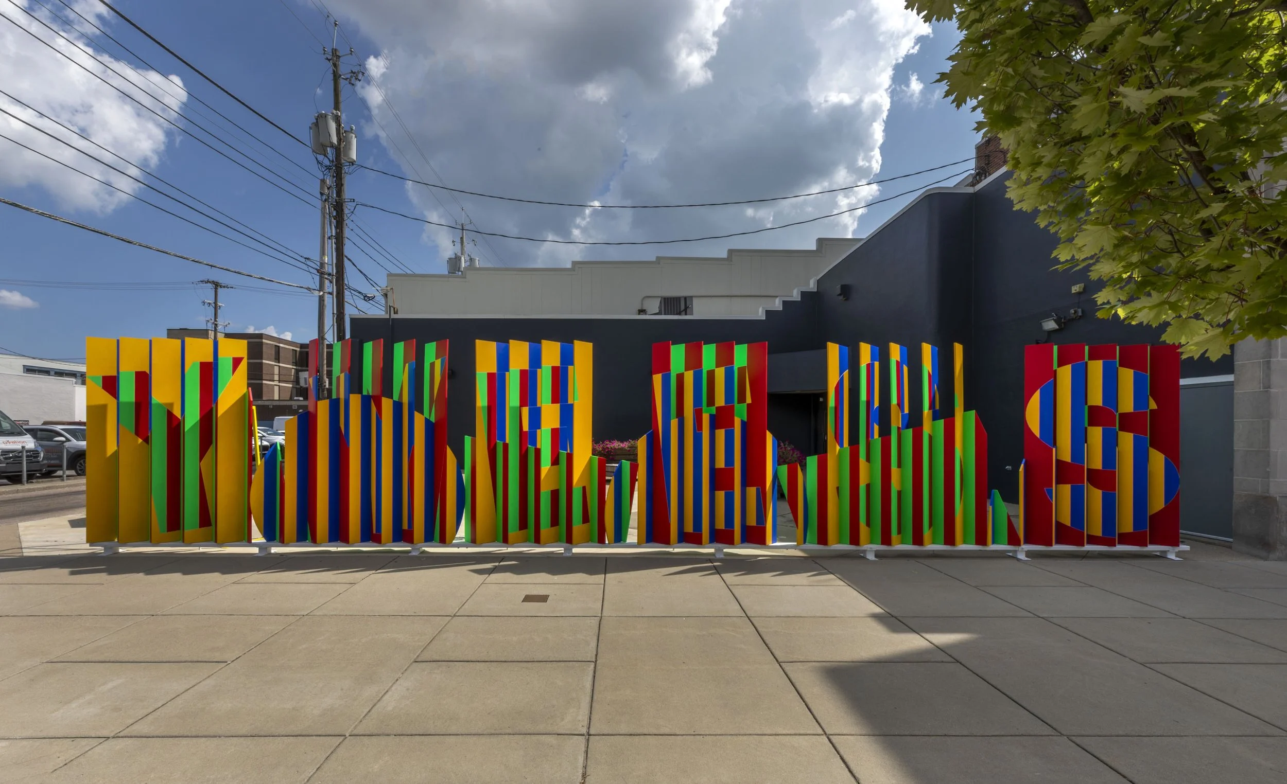 Apart, Together by Michael Jefferson + Suzanne Letieri | Photography by Hadley Fruits, Courtesy of Exhibit Columbus